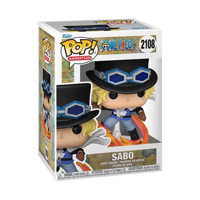 Funko! - Pop Vinyl One Piece Sabo - Figur - Merchandise