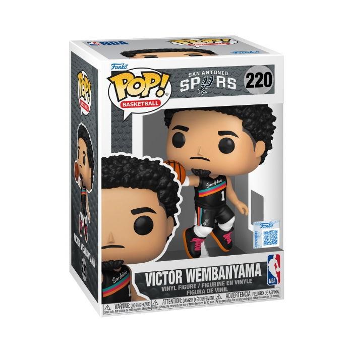 Funko! - Pop Vinyl Exclusive Spurs Victor Wembanyama - Figur - Merchandise