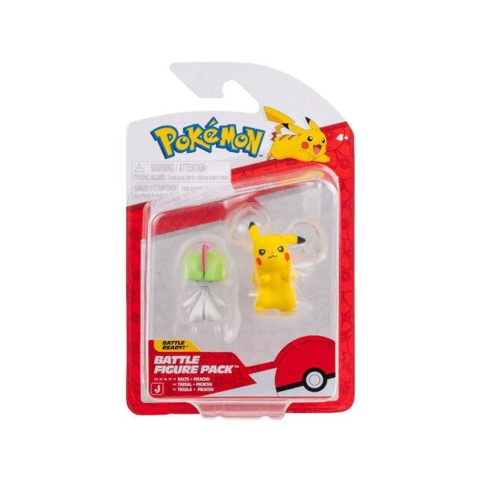 Pokemon Battle Figure Ralts And Pikachu Pkw4059