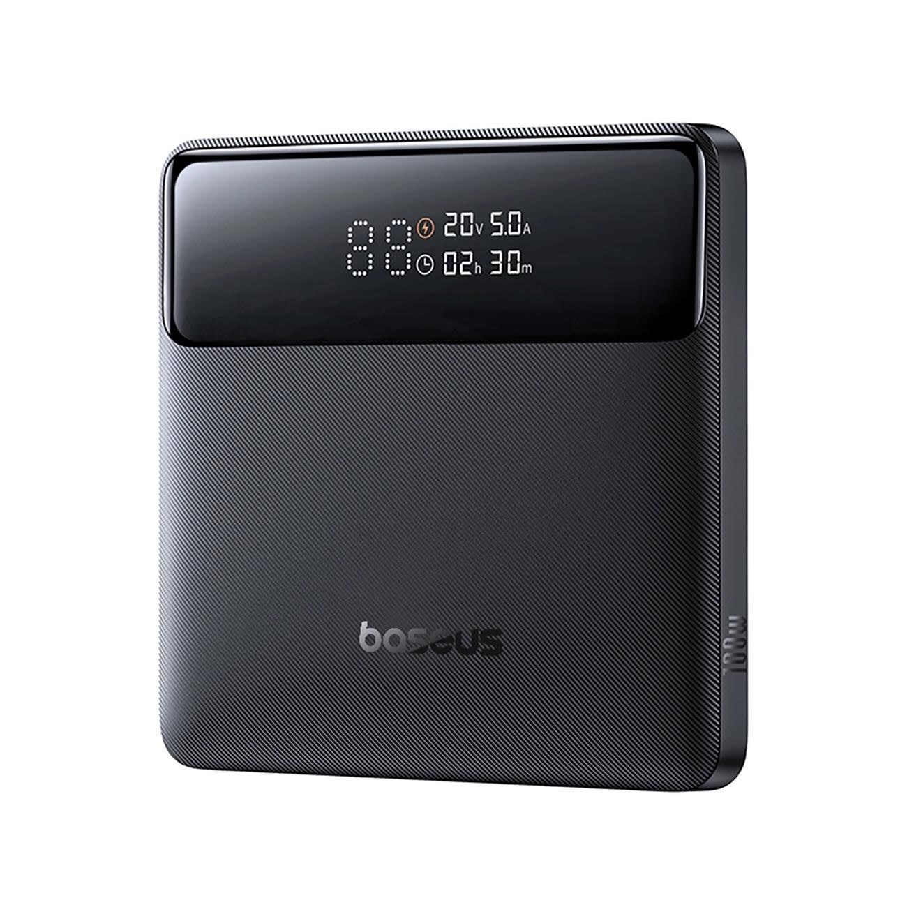 Baseus Blade H1 100w Powerbank With Display - Black - 20000 Mah - Powerbank Akku