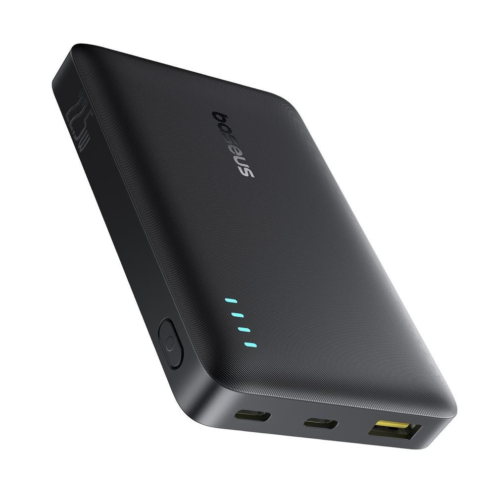 Baseus Enerfill Fp21 Power Bank 10000mah 22.5W Usb-a - Usb-c - Black - 10000 Mah - Powerbank Akku Schwarz P1008210d123-00