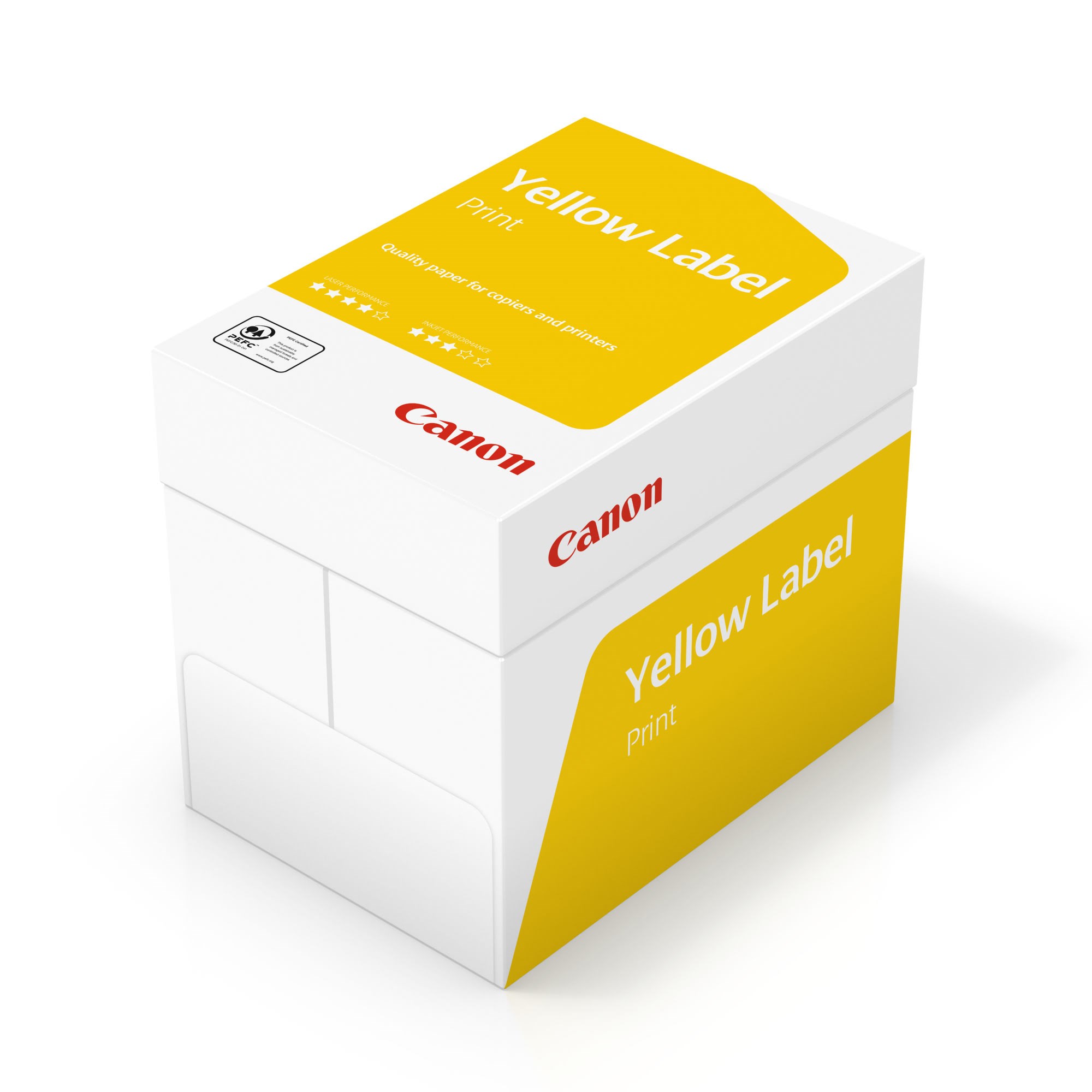 Canon Paper Wop512 Yellow Label Standard Pefc 80g - 2500 Sheets - Papier Fotopapier Und Etiketten