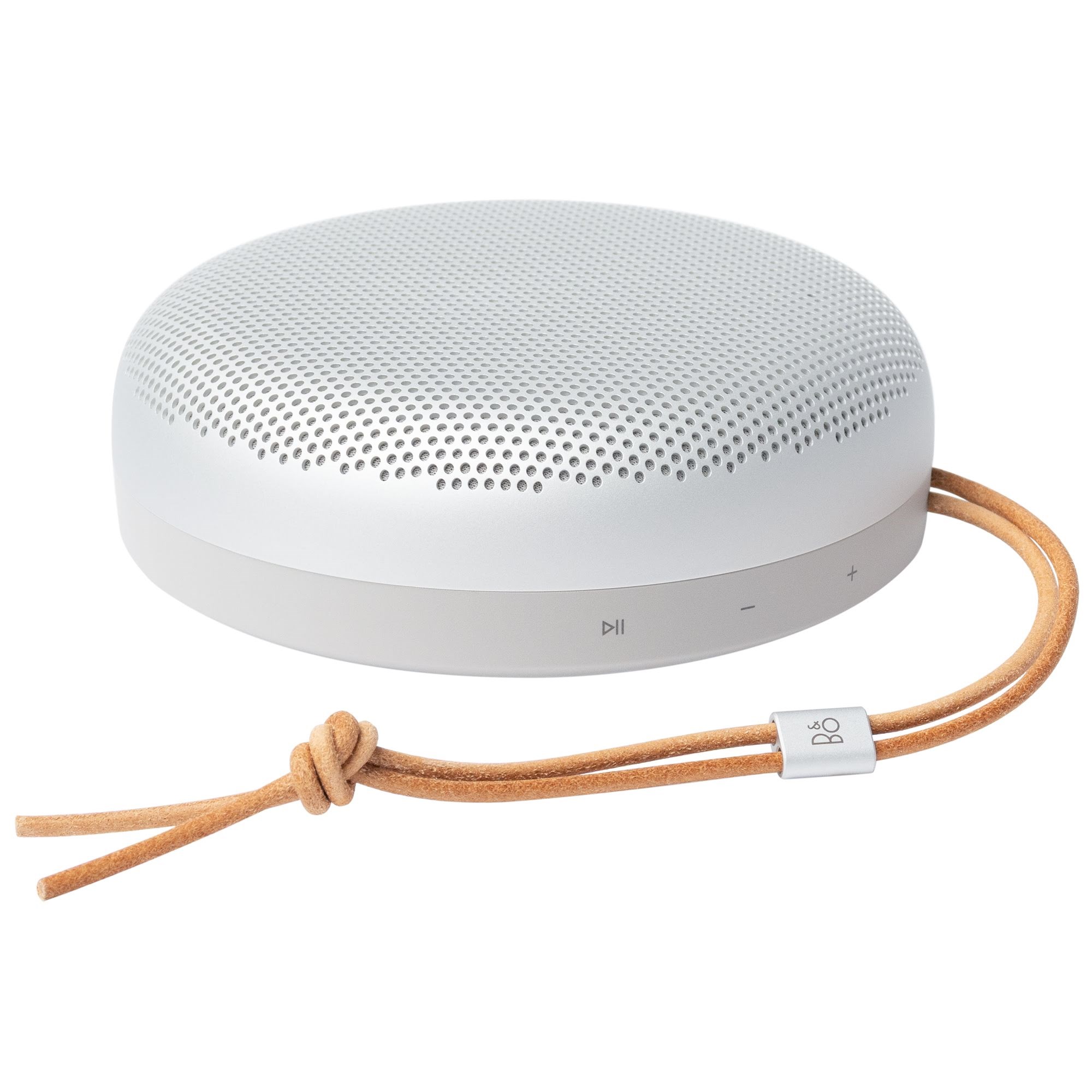 Bang & Olufsen Beosound A1 (3rd Gen) - Natural Aluminium - Tragbare Party Lautsprecher
