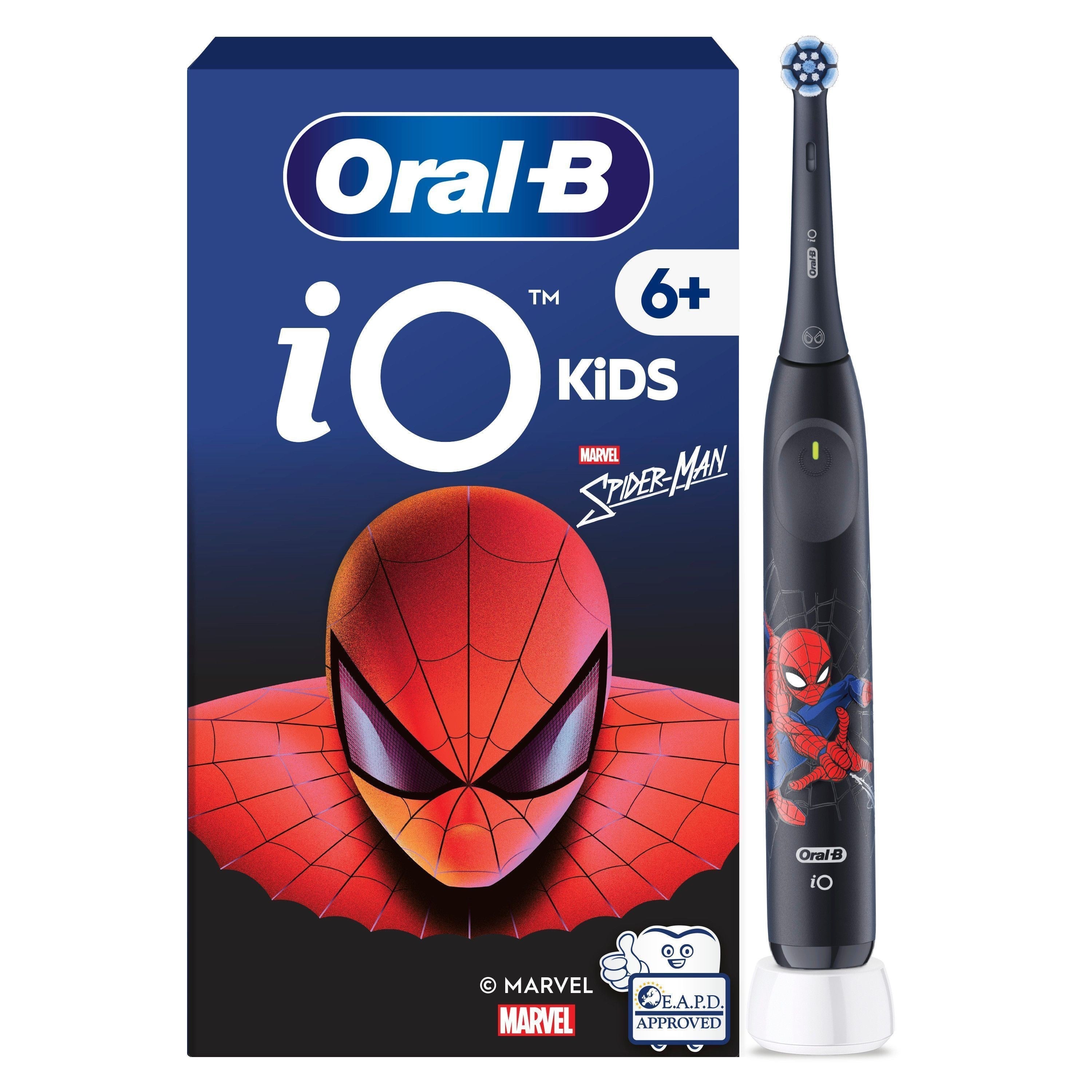 Oral-b Elektrische Zahnbürste Io2 Kids 6+ Spiderman - Elektrische Zahnbuersten