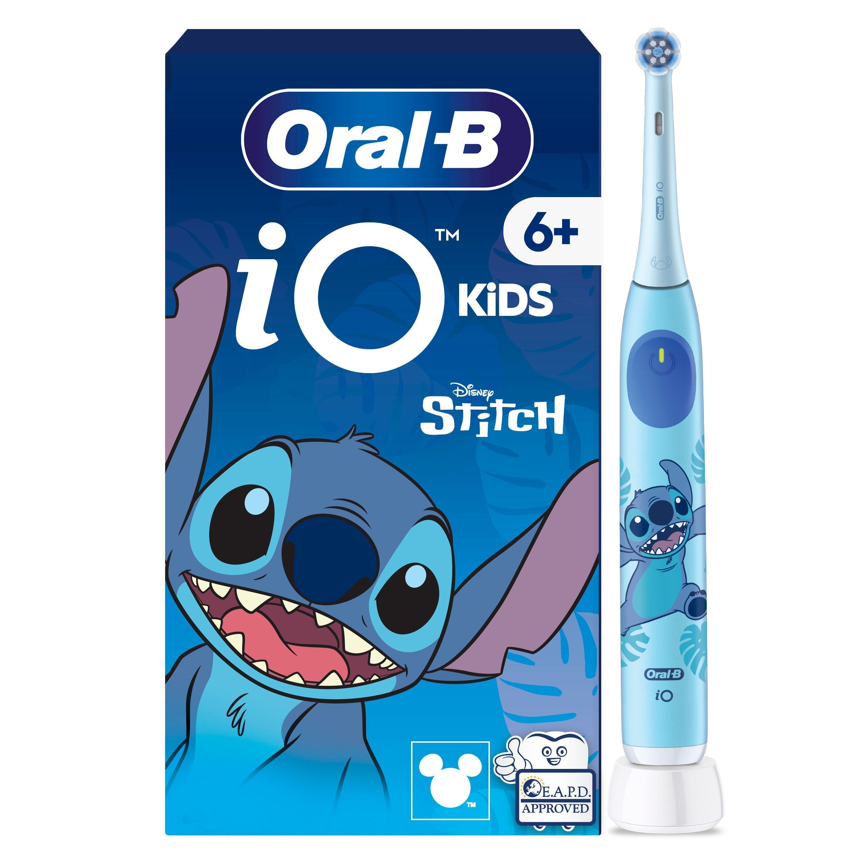 Oral-b Elektrische Zahnbürste Io2 Kids 6+ Stitch - Elektrische Zahnbuersten