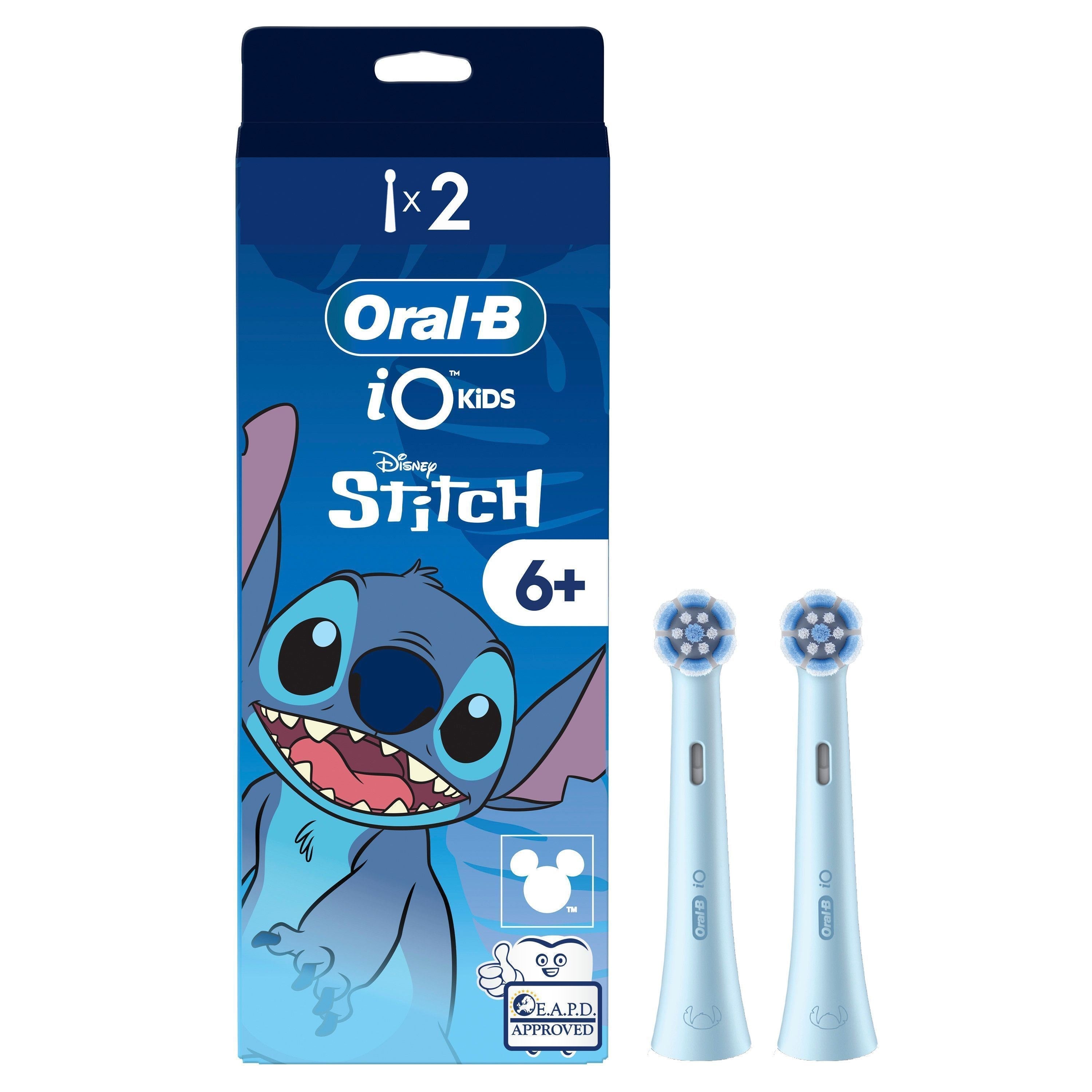 Oral-b Bürstenköpfe iO Gentle Care Stitch Refills - 2 Pcs - Elektrische Zahnbuersten