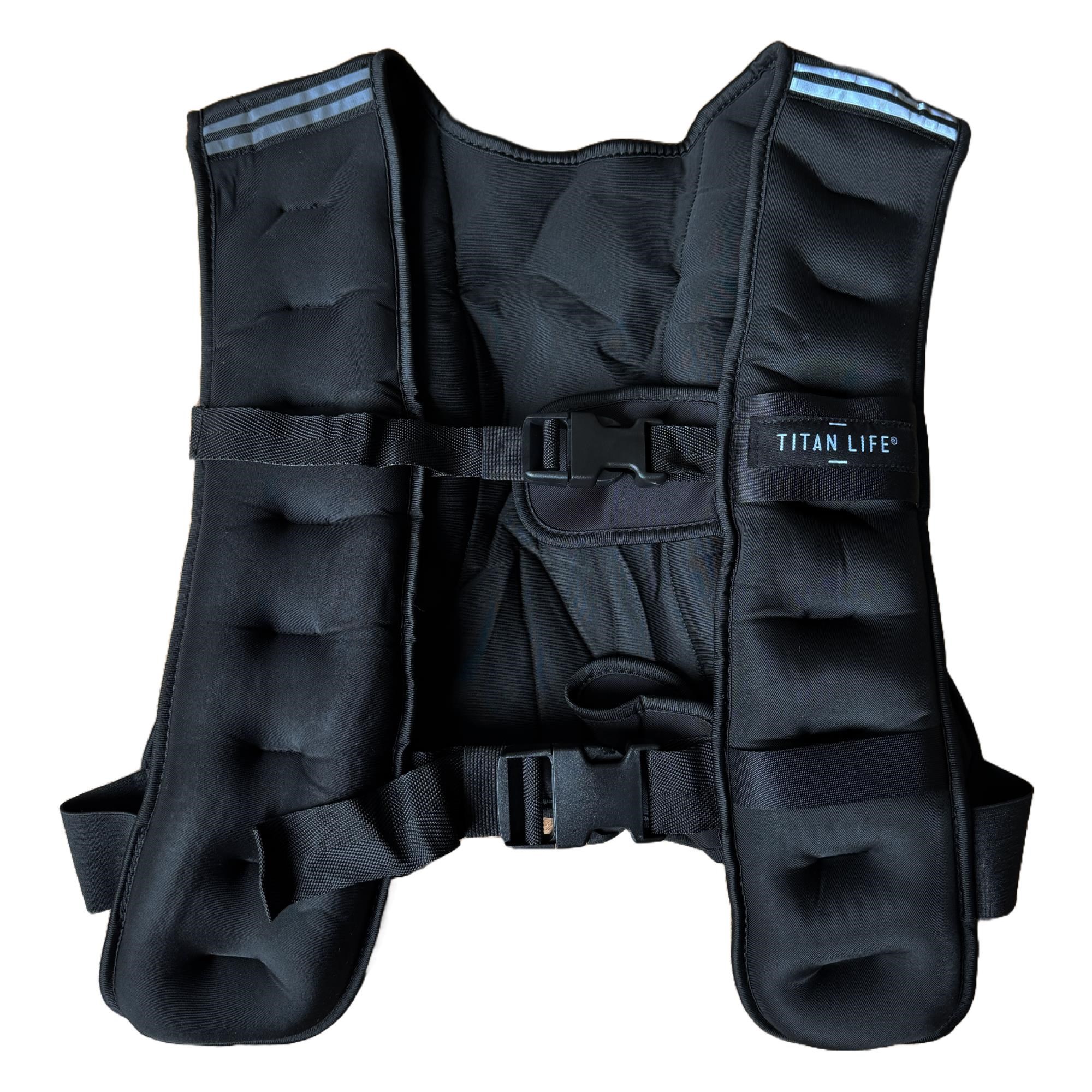 Titan Life Weight Vest 10 kg - Sport Fitness