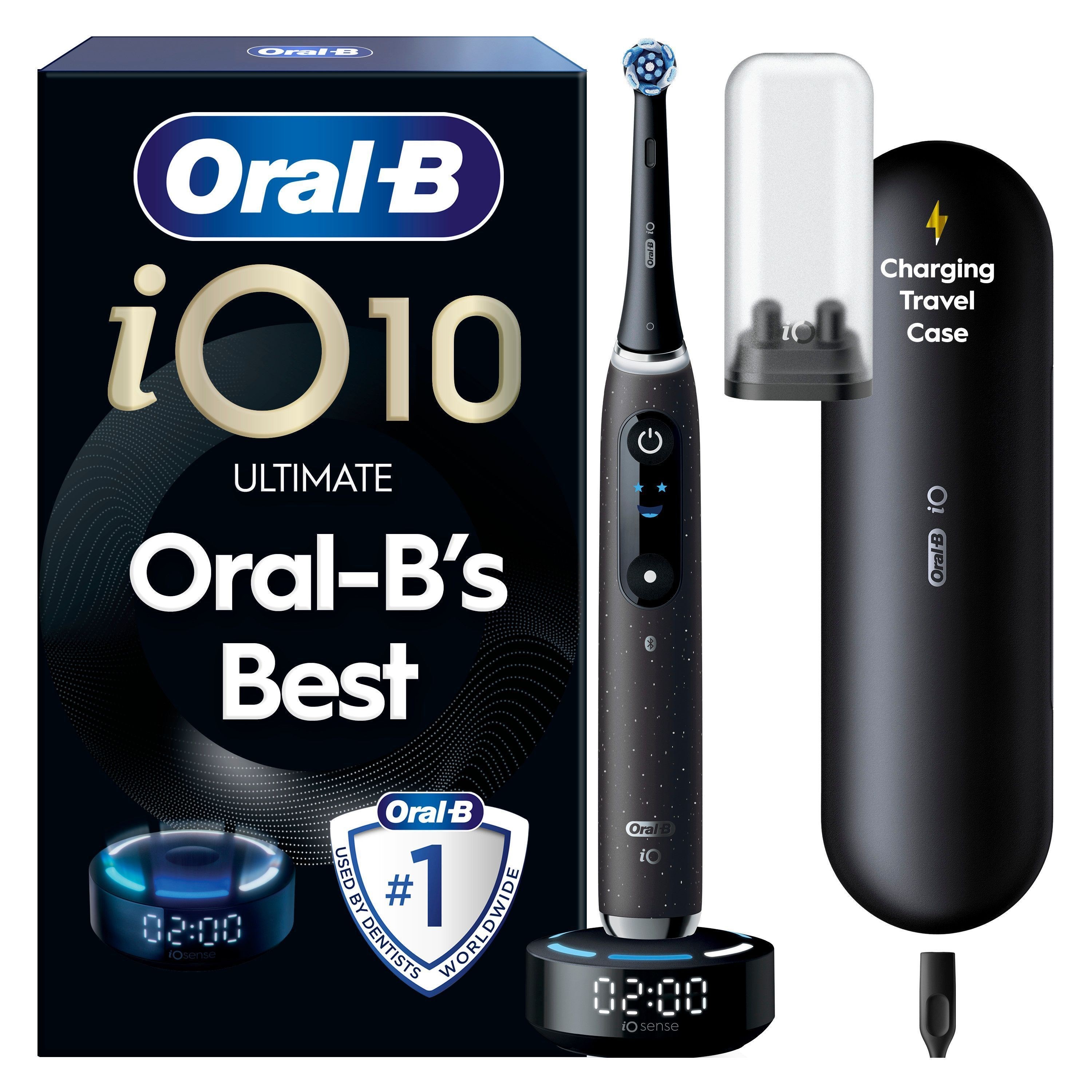 Oral-b Elektrische Zahnbürste Io10 Cosmic Black - Elektrische Zahnbuersten 8006530067690