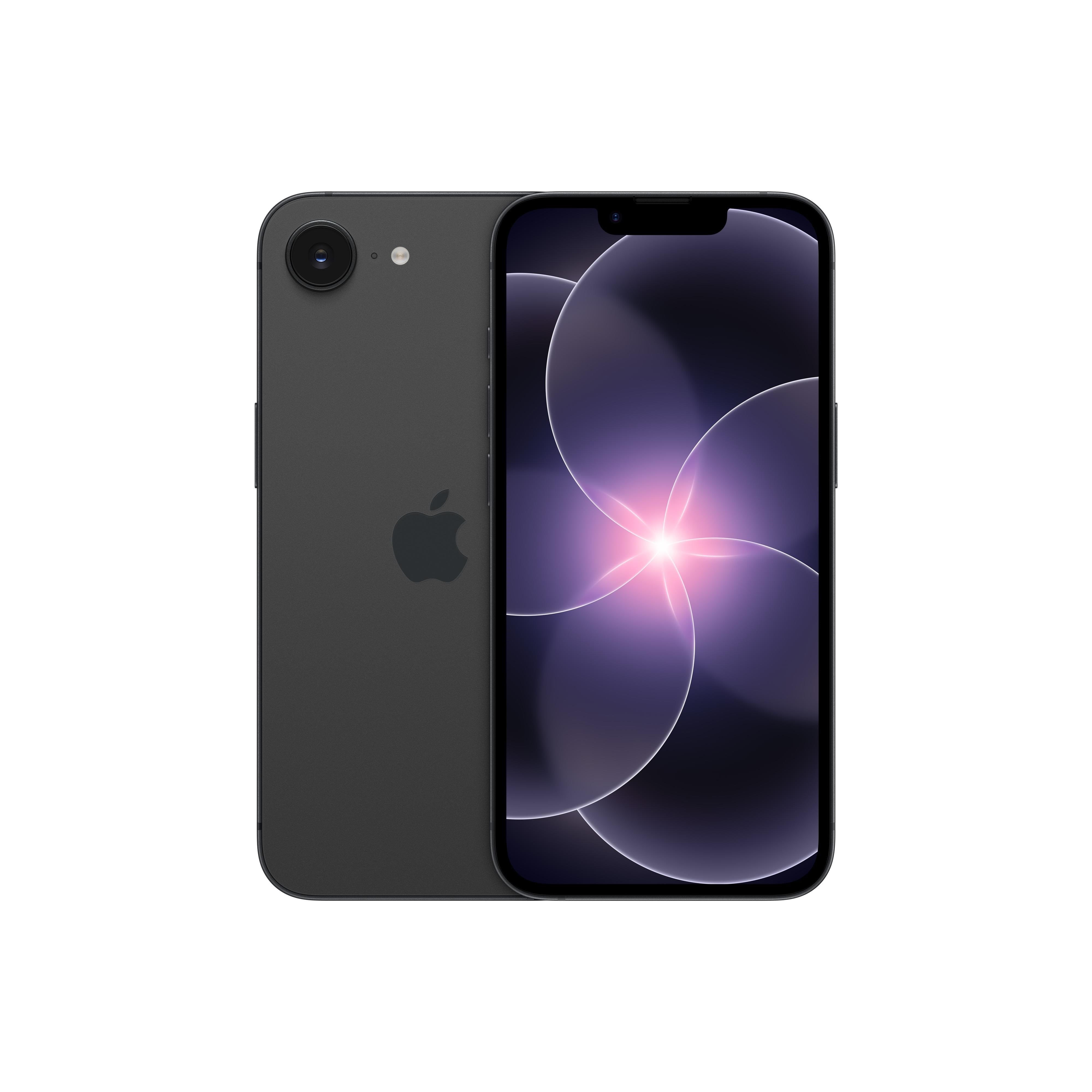 Apple Iphone 17e 256gb - Black - Handys Smartphones Schwarz Mhrv4qn/a