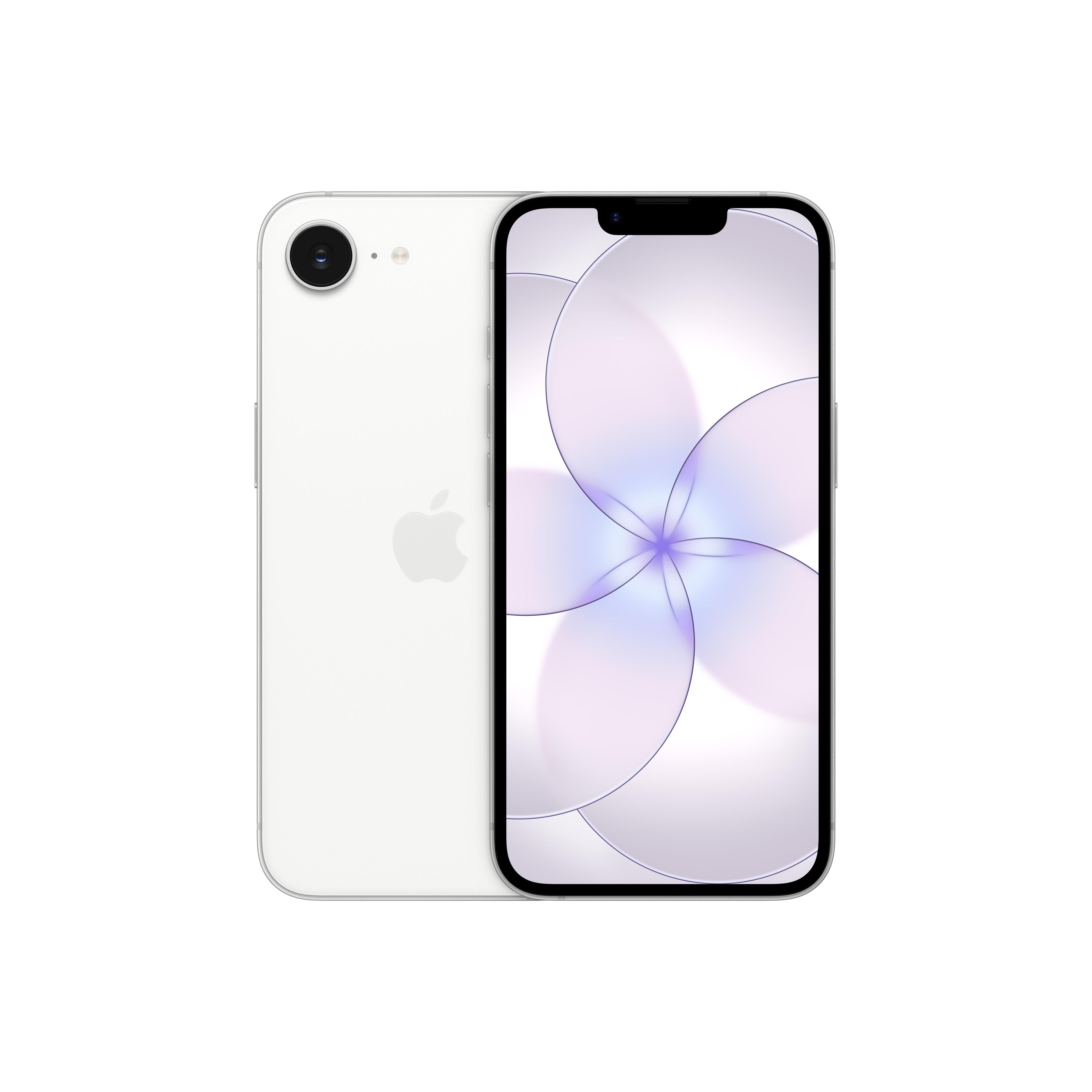 Apple Iphone 17e 256gb - White - Handys Smartphones