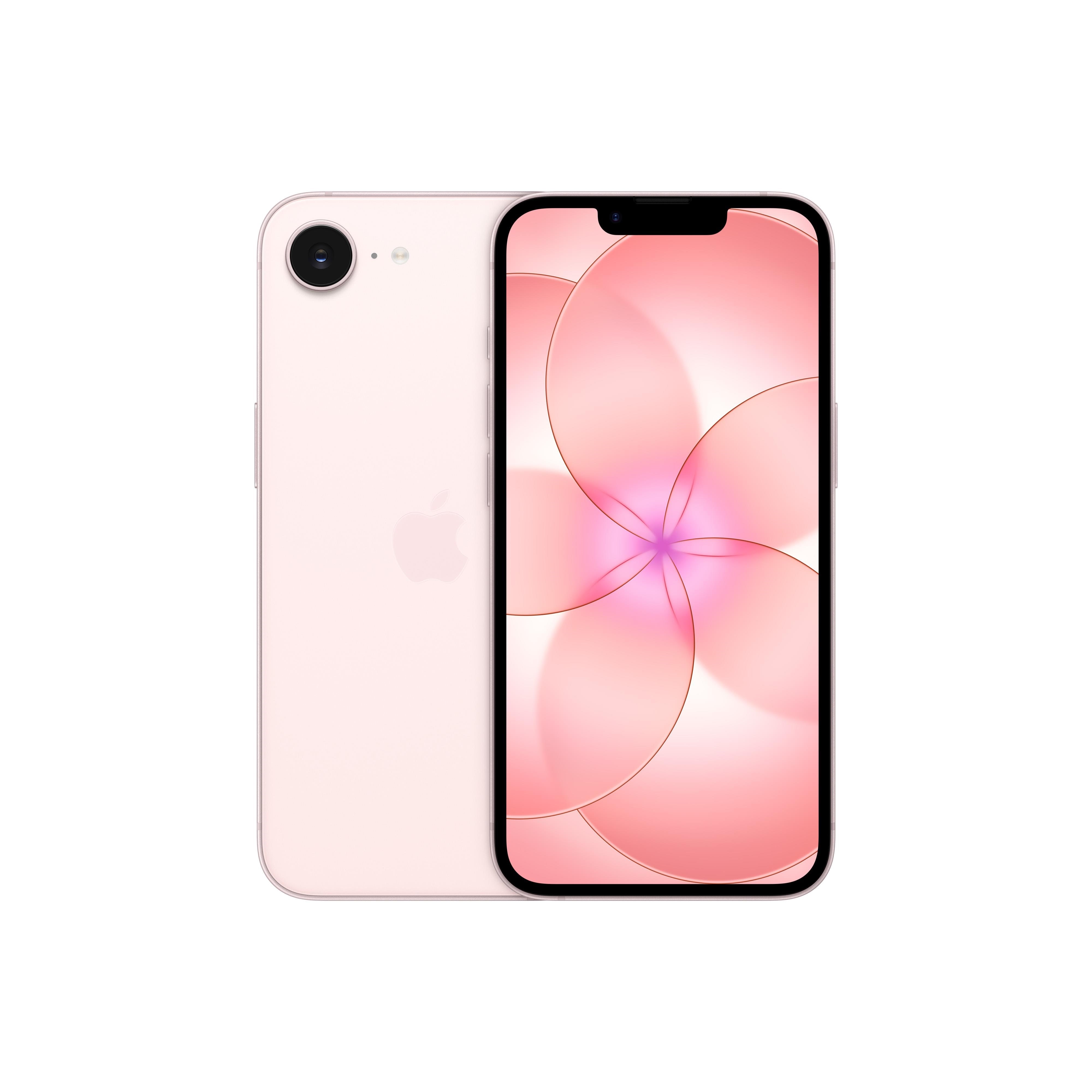 Apple Iphone 17e 256gb - Soft Pink - Handys Smartphones Mhrx4qn/a