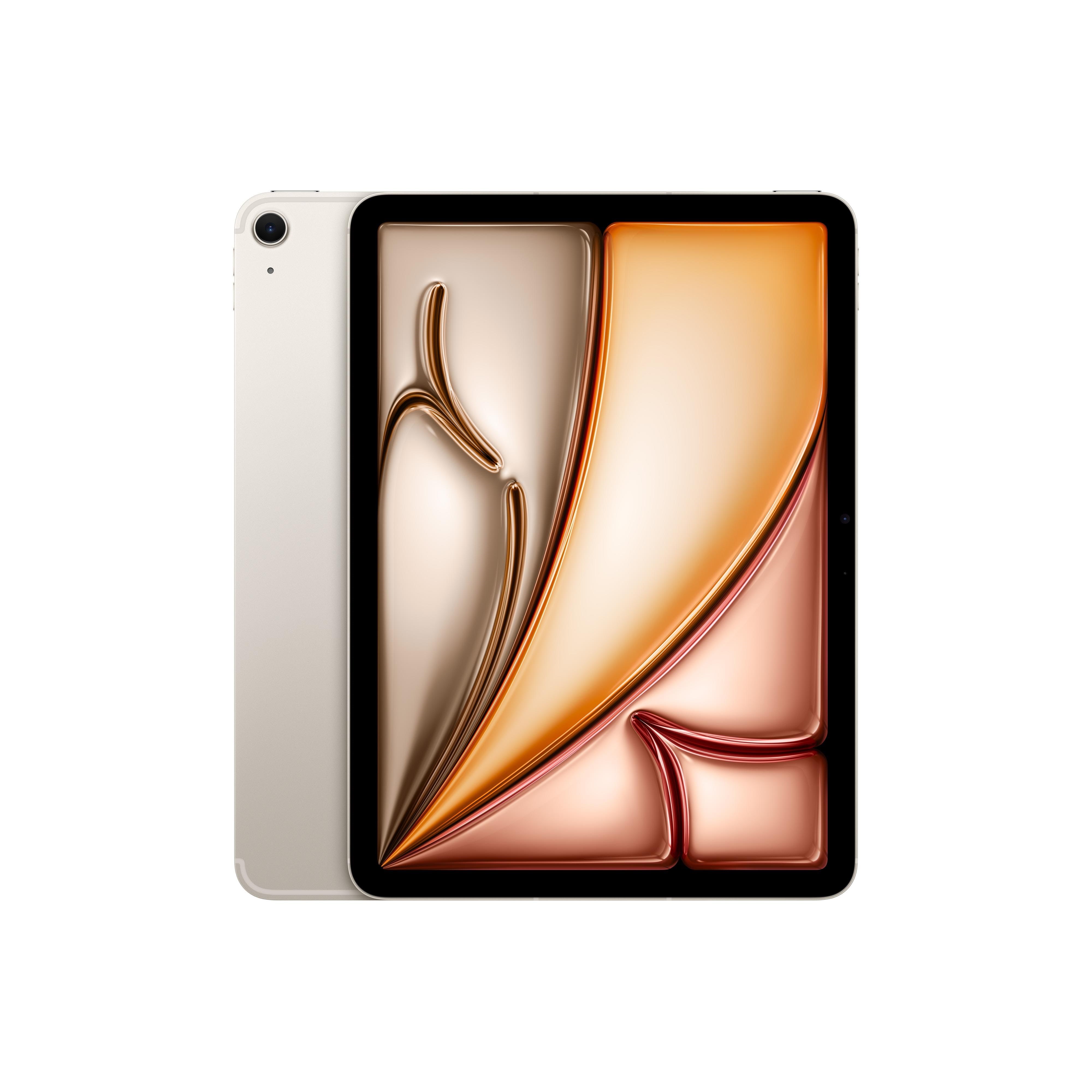 Apple Ipad Air M4 11" Wi-fi + Cellular 128gb - Starlight - Ipad Tablet