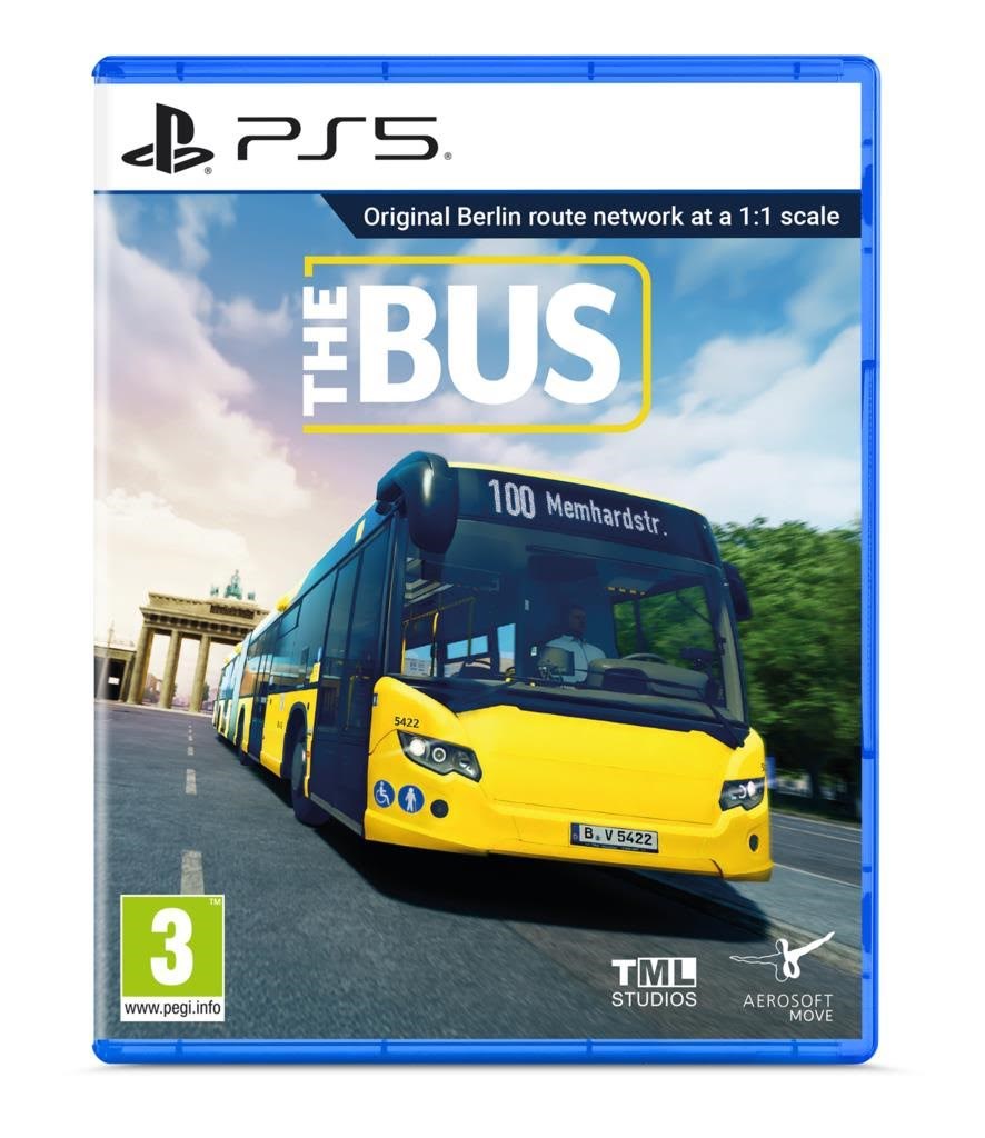 The Bus - Sony Playstation 5 - Simulator - Pegi 3 - Spiele