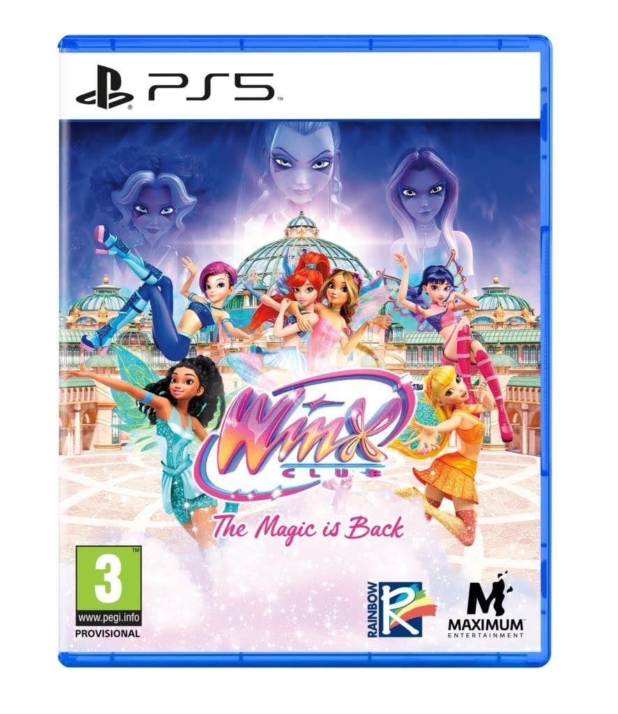 Winx Club: The Magic is Back - Sony Playstation 5 - Action/abenteuer - Pegi 3 - Spiele