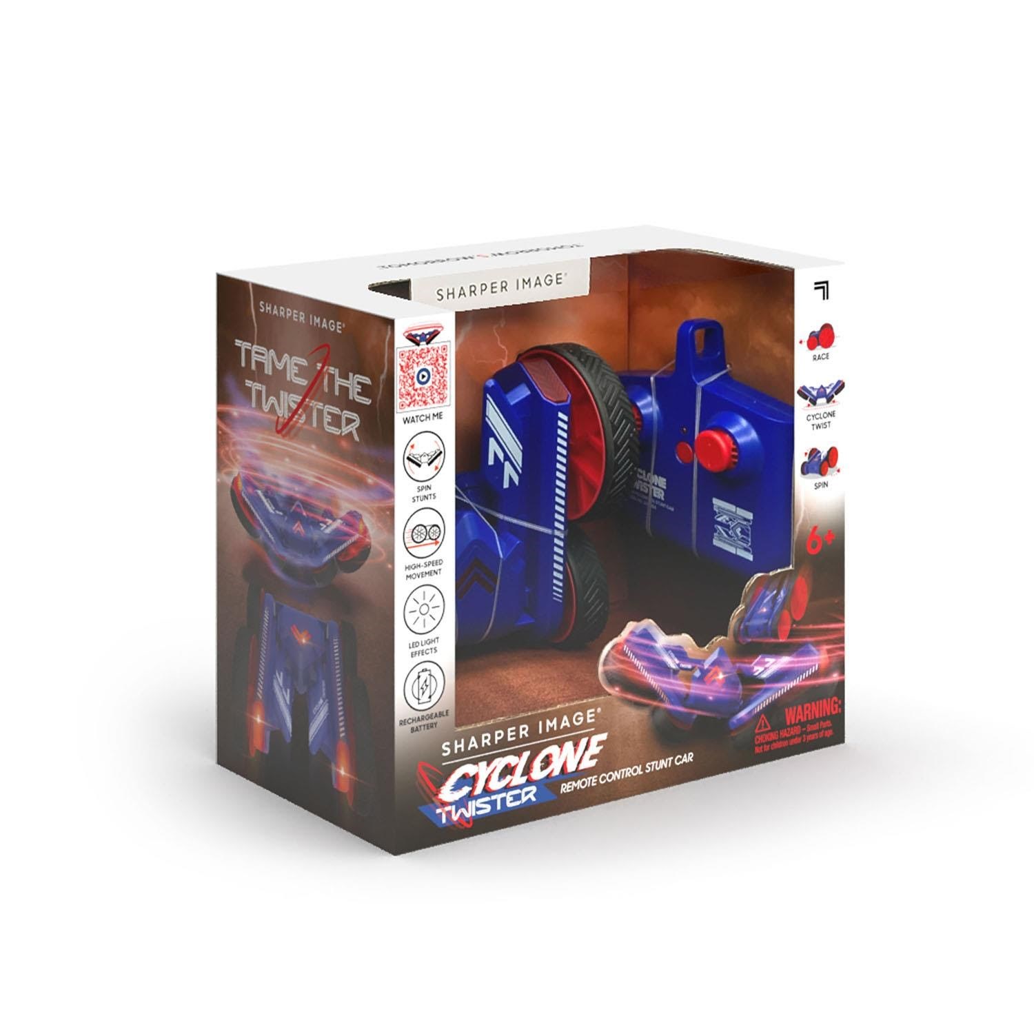 Sharper Image Toy RC Cyclone Twister - Ferngesteuert