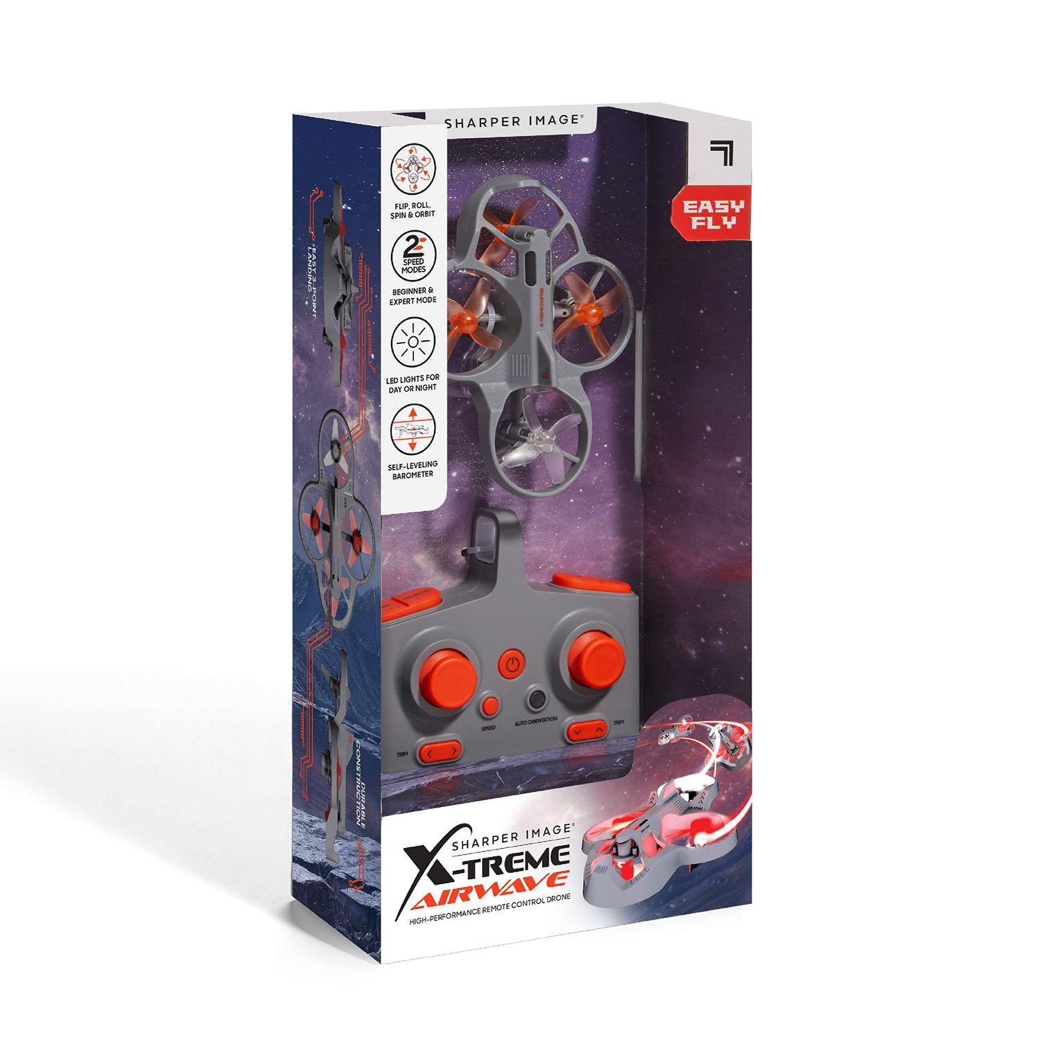 Sharper Image Toy RC Drone Xtreme Airwave - Ferngesteuert 1213014311