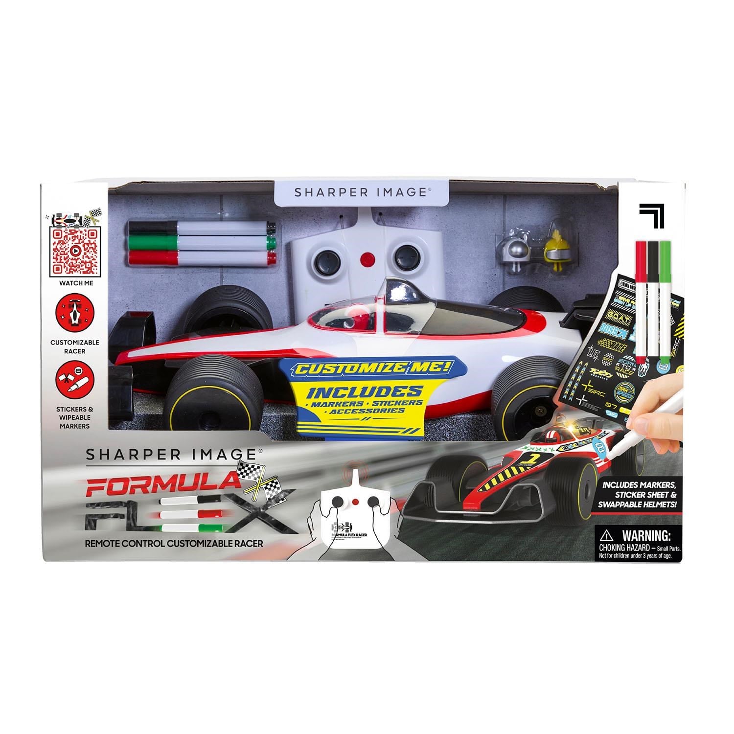 Sharper Image Toy RC Formula Flex Racer Doodle - Ferngesteuert