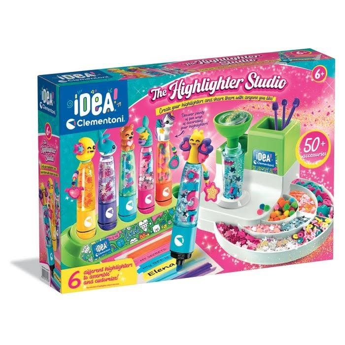 Clementoni Highlighter Lab - Kunst Handwerk Ausstattung 18127