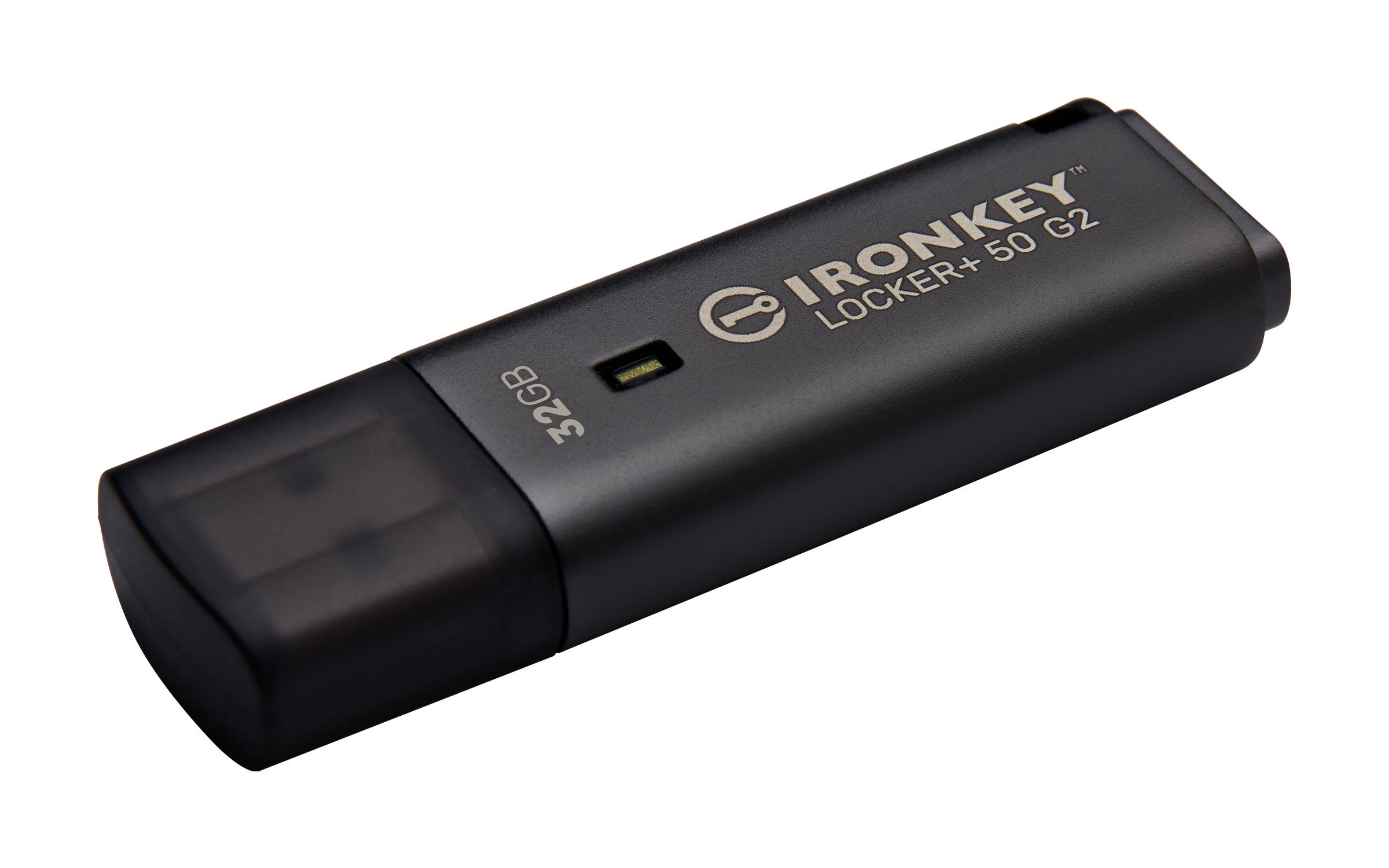 Kingston Ironkey Locker+ 50 G2 - Schwarz - 32gb - Usb-stick - Usb Stick Iklp50g2/32gb