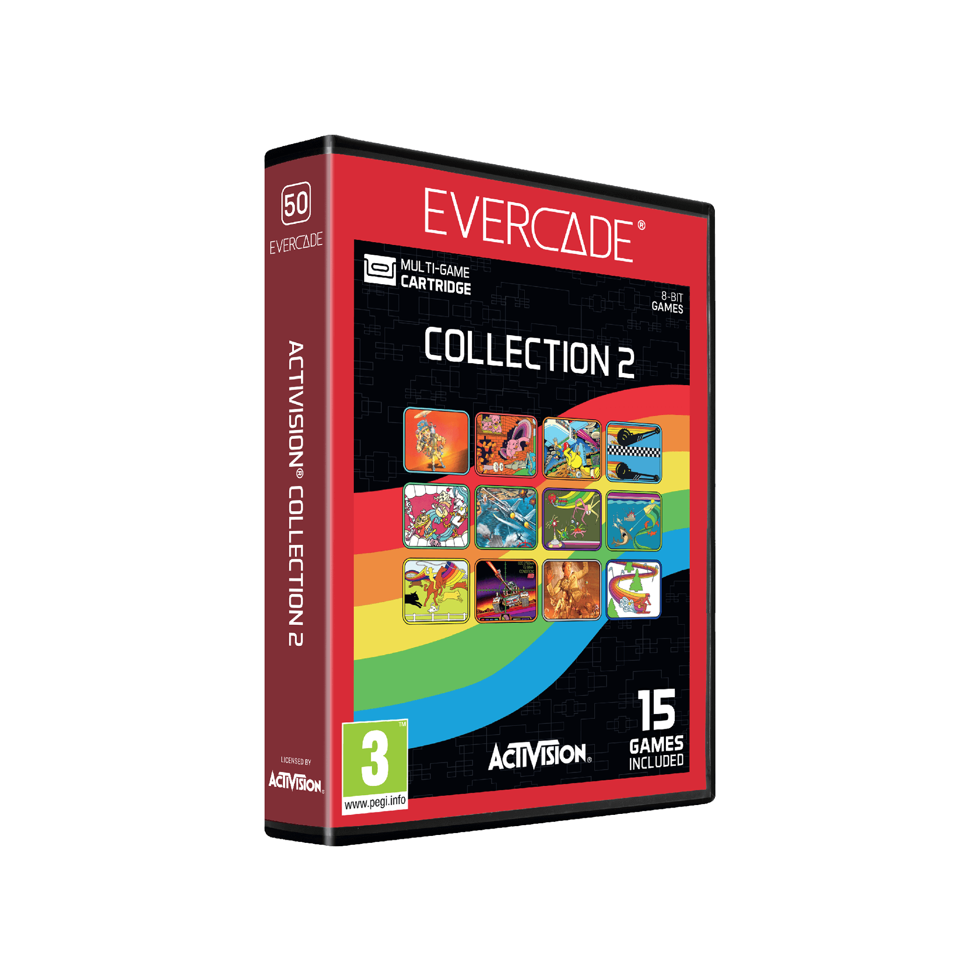 Activision Collection 2 - Evercade - Retro - Pegi 3 - Spiele 5060990241932