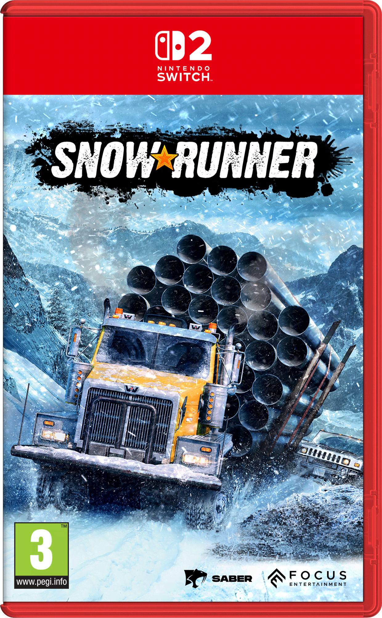Snowrunner - Nintendo Switch 2 - Simulator - Pegi 3 - Spiele