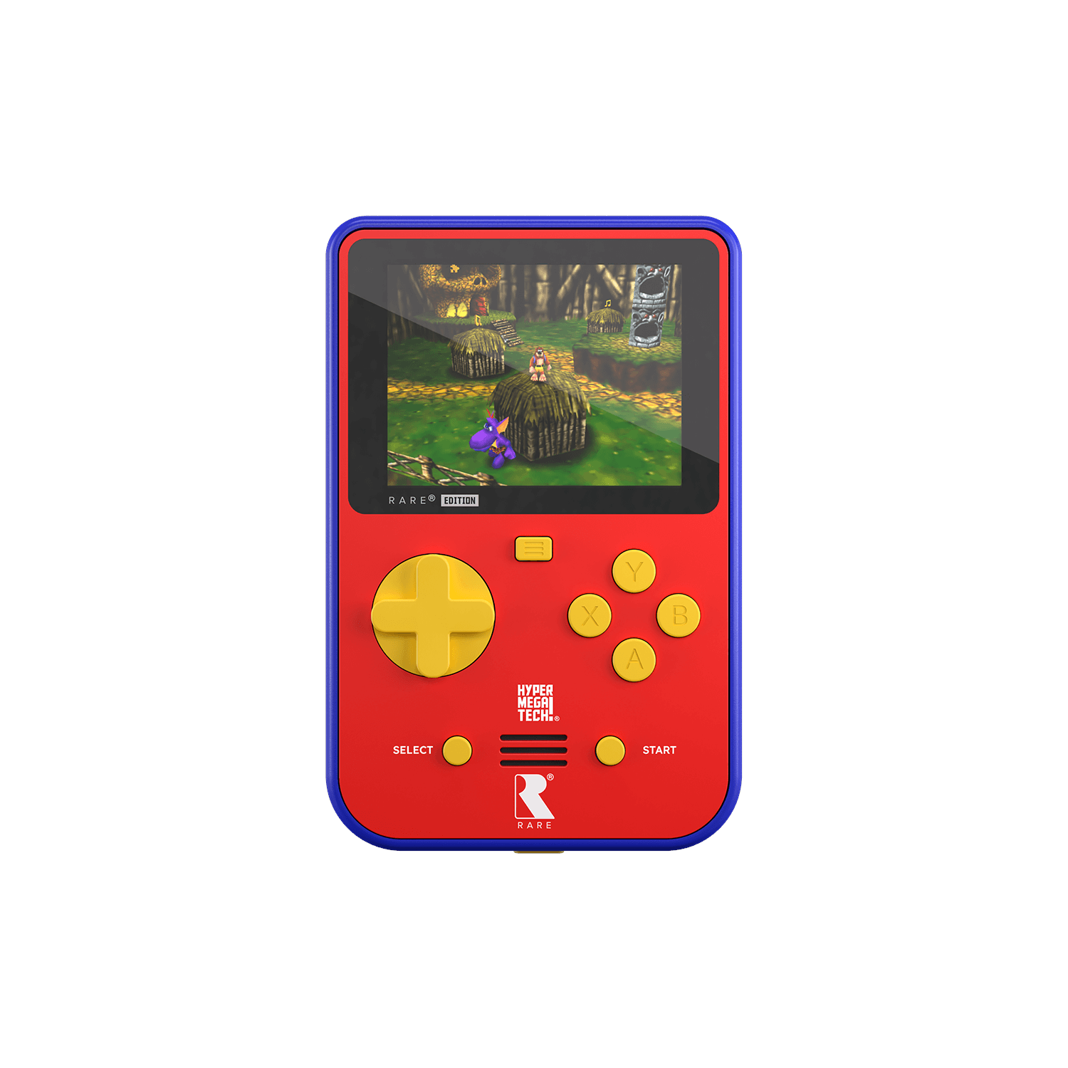 Hyper Mega Tech! Super Pocket (Rare Edition) - Spielkonsolen 5060990242014