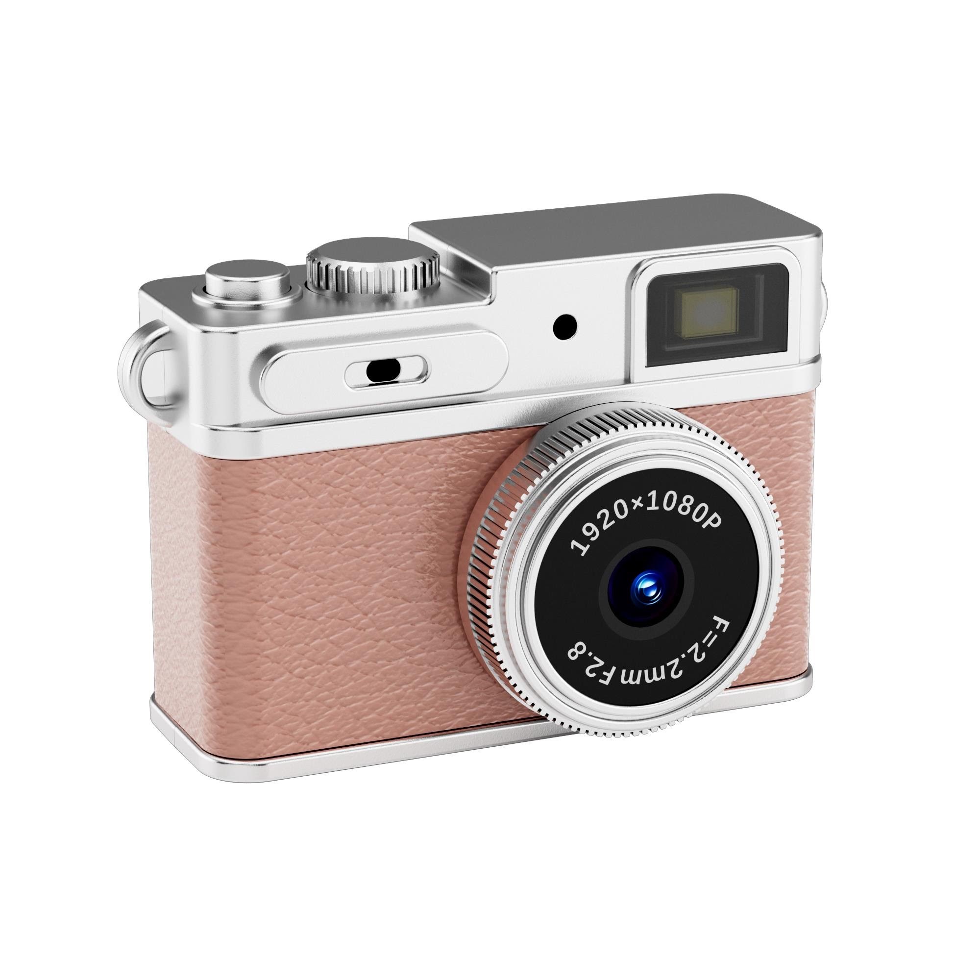 Denver Dmc-1203ro - Mini Digital Camera With 0.3mpixel Cmos Sensor - Digital Kameras