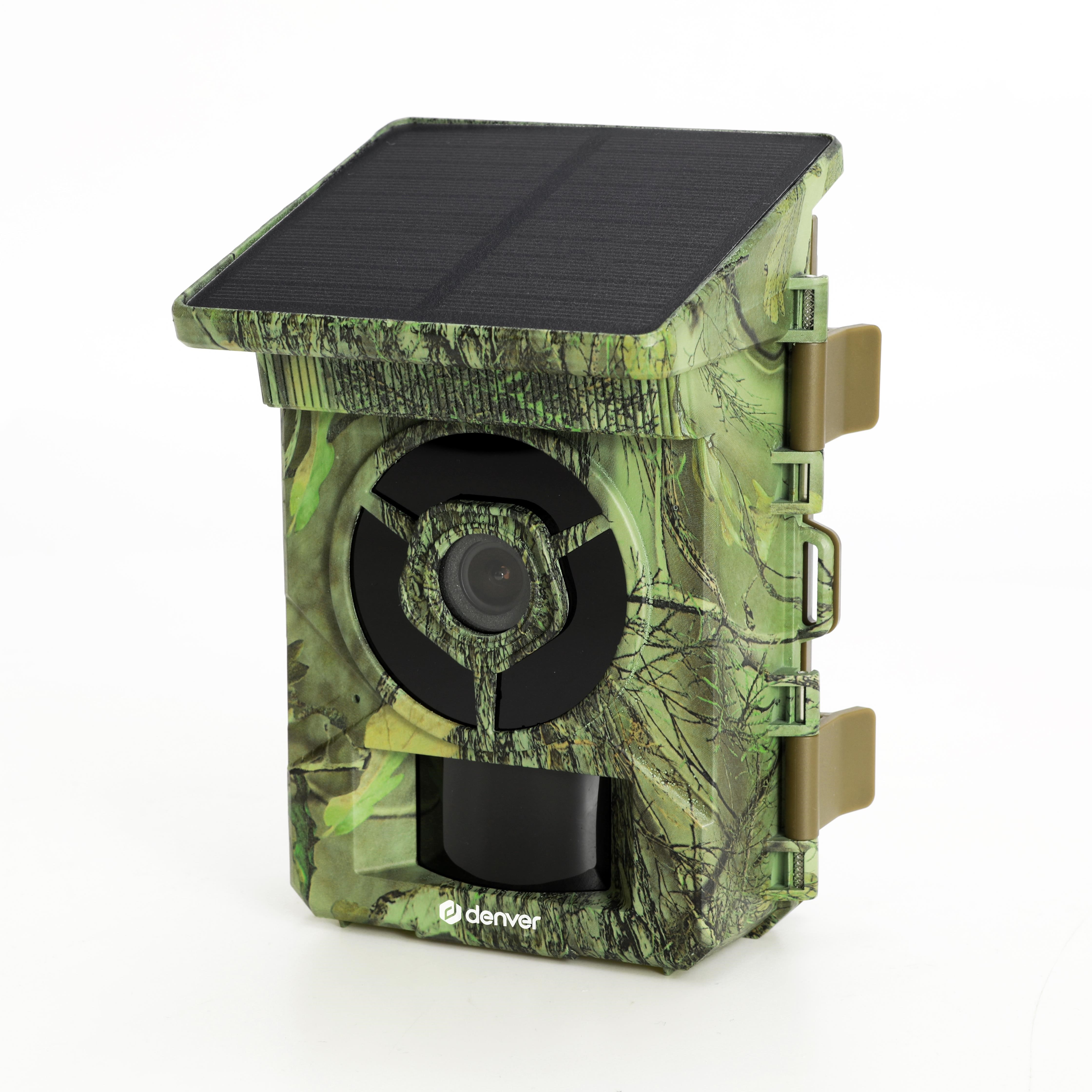 Denver Wsw-8120 - Digital Wildlife Camera With Wi-fi Bluetooth & Built-in Solar Panel - Action Kamera Tarnung