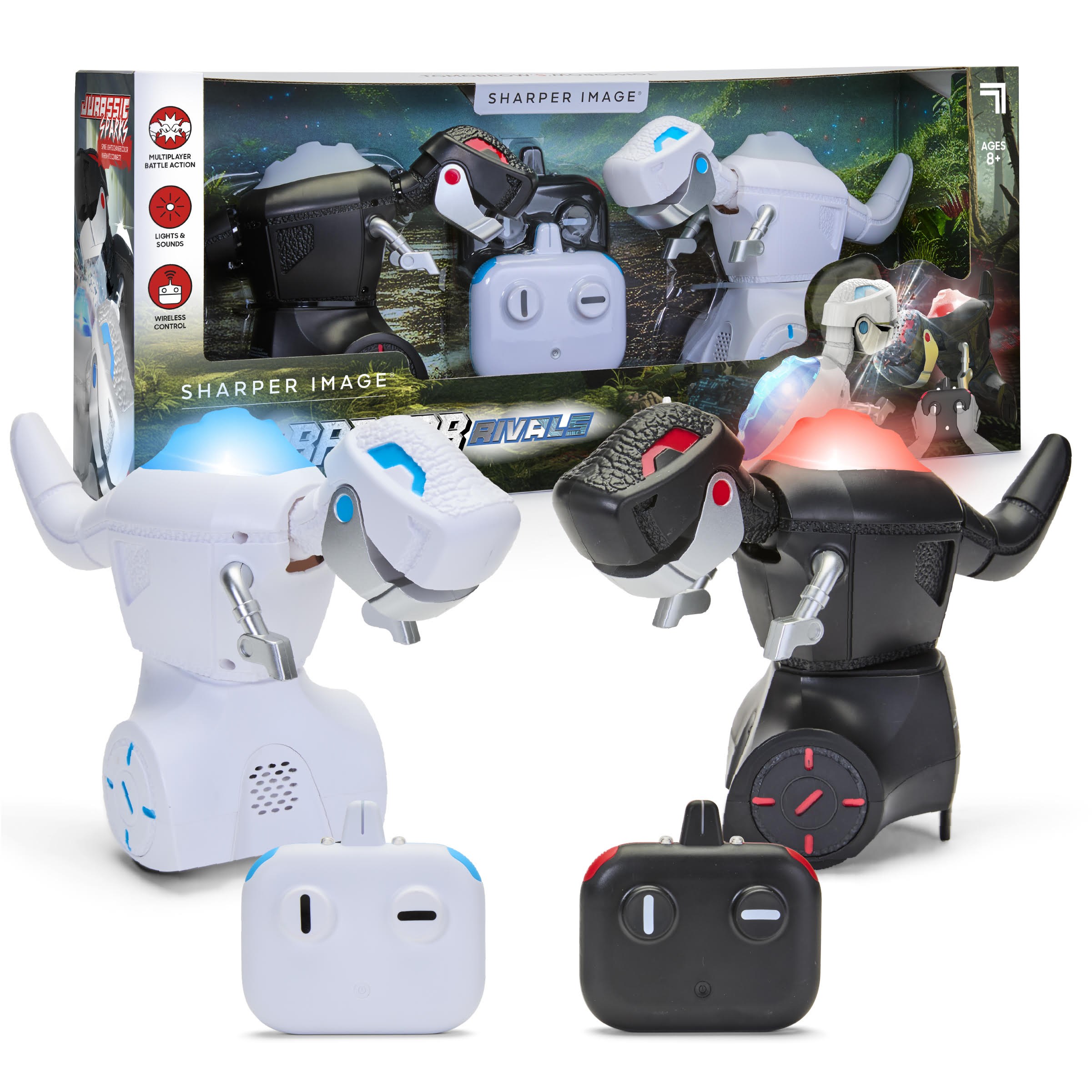 Sharper Image Toy RC Robo Raptor Rivals - Ferngesteuert