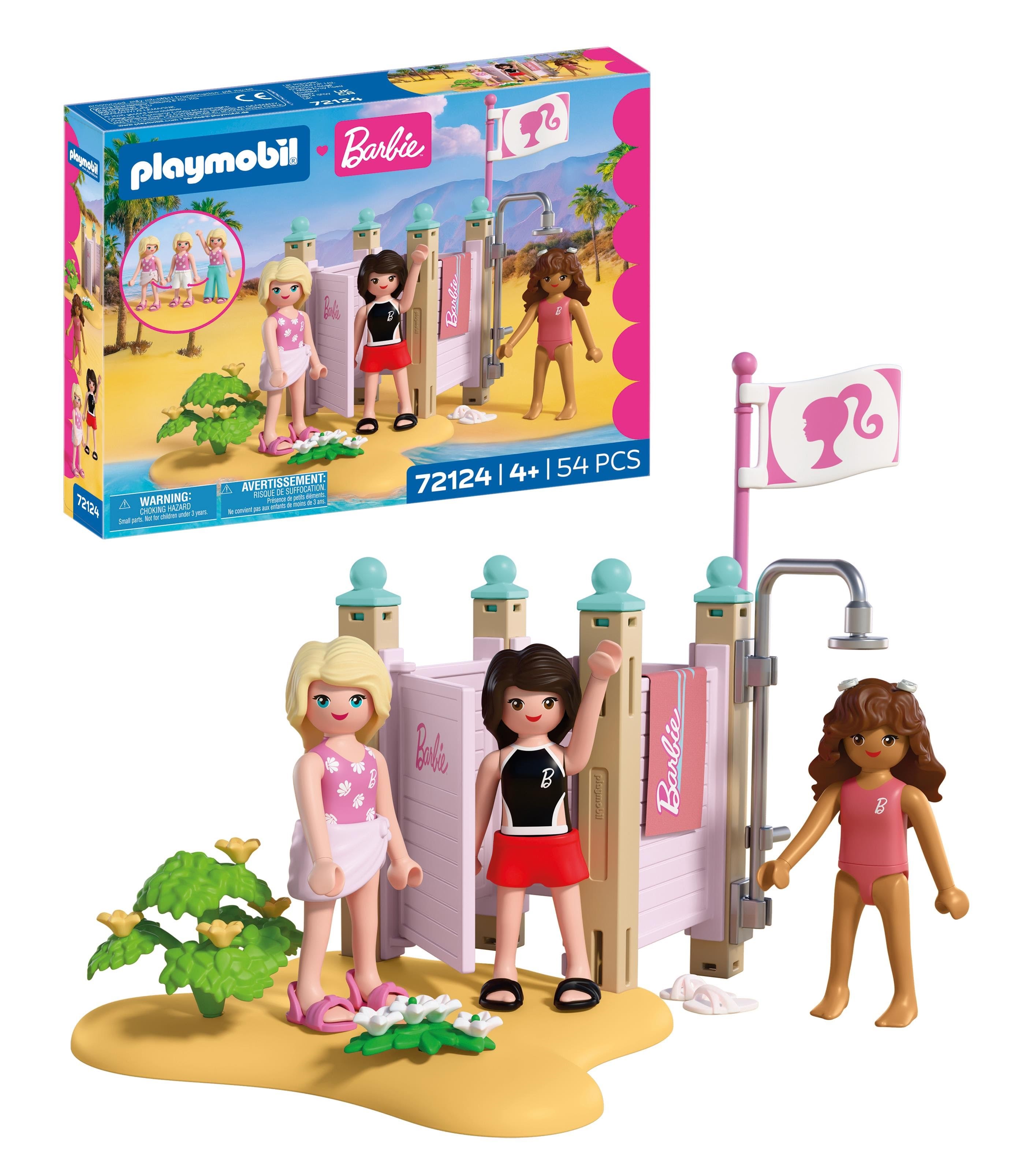 Playmobil - Barbie Strand Ankleiden 72124