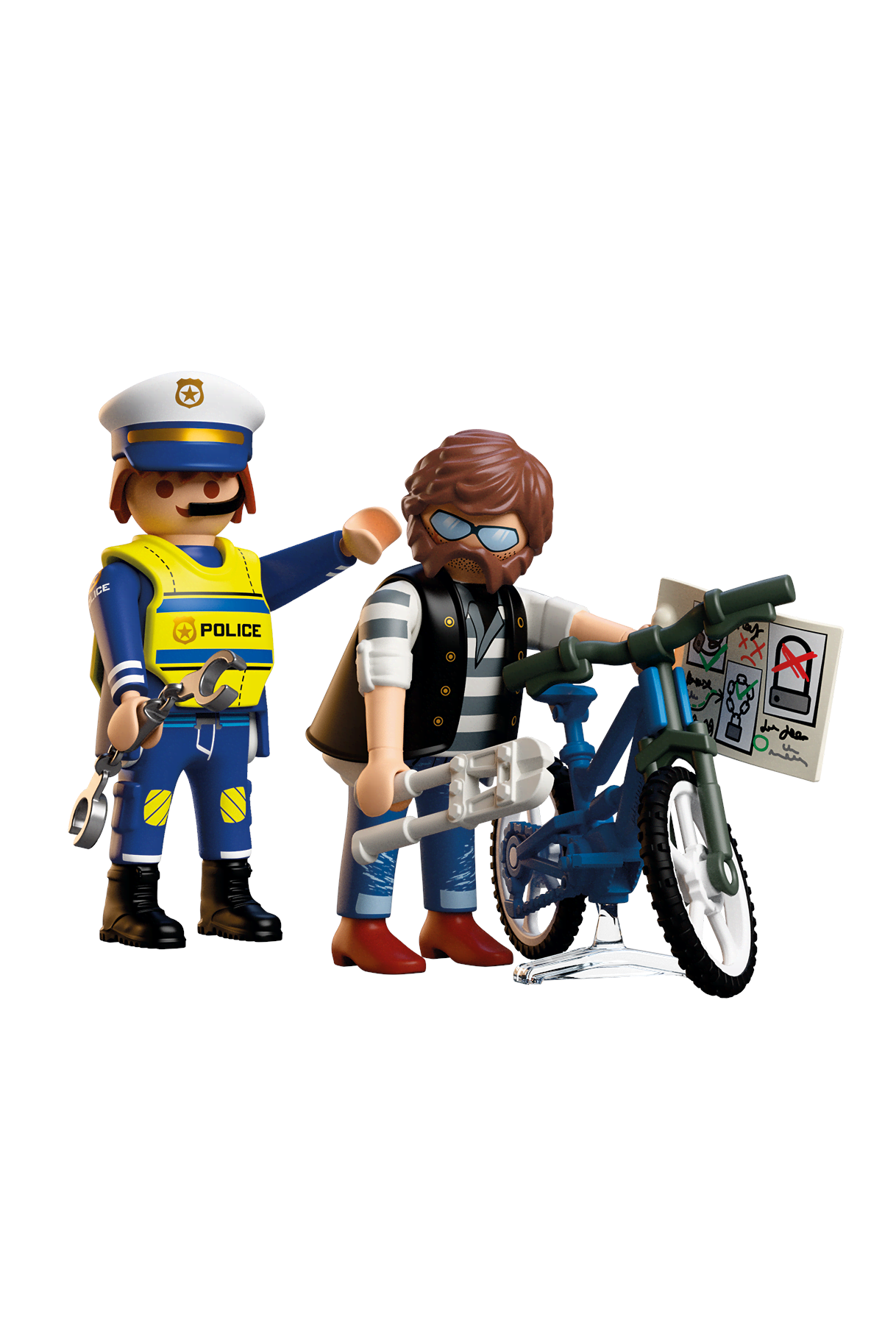 Playmobil City Action - Fahrraddiebstahl 72076