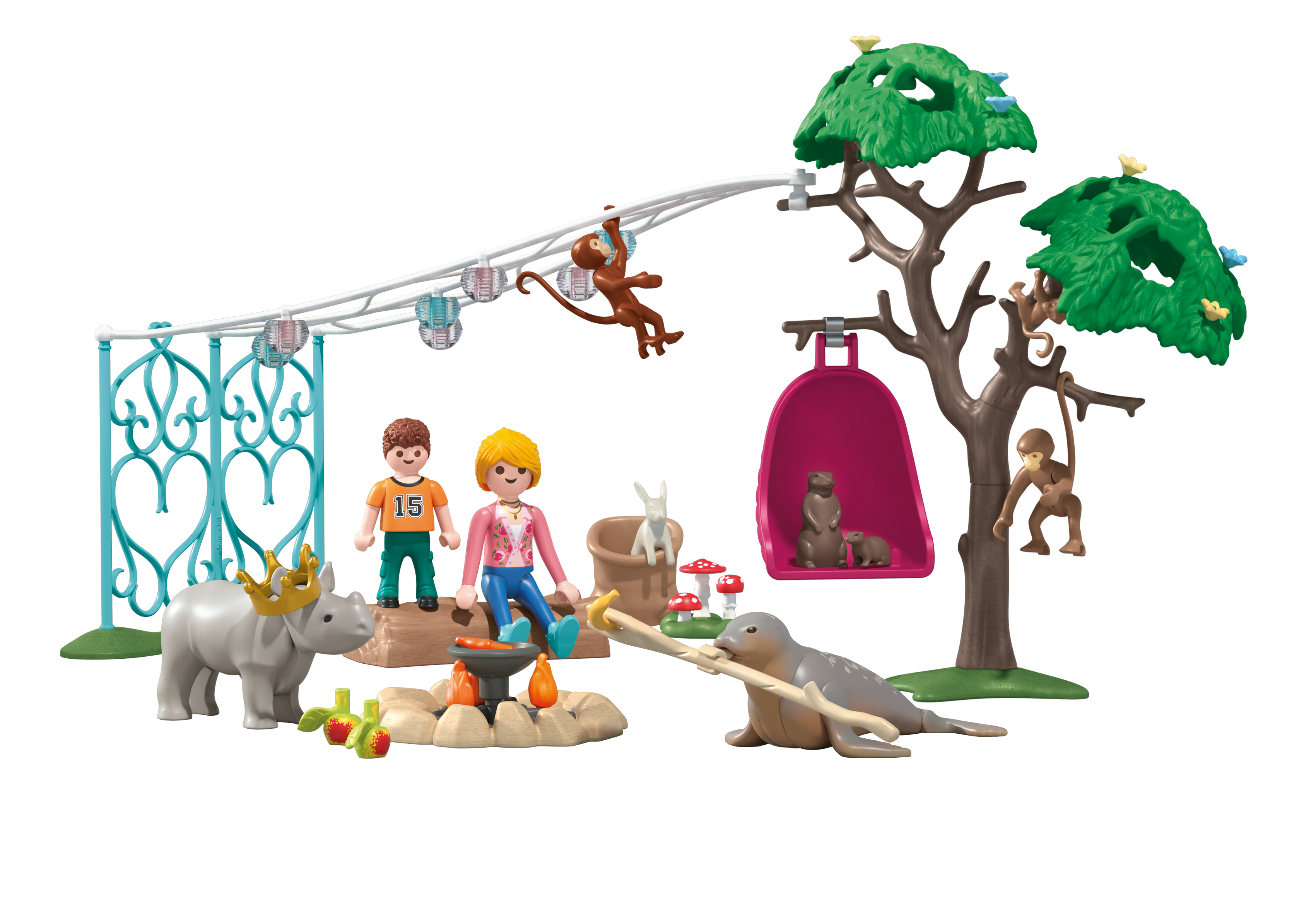 Playmobil Tiere & Freunde - Geburtstagsparty-spaß