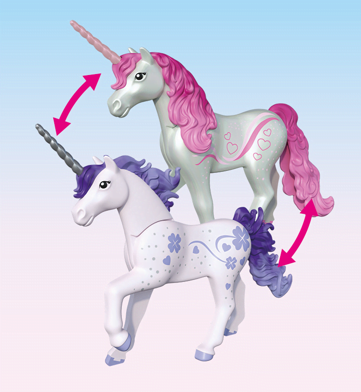 Playmobil Sammel-einhorn: Glückslavendel Mit Fee - Figuren