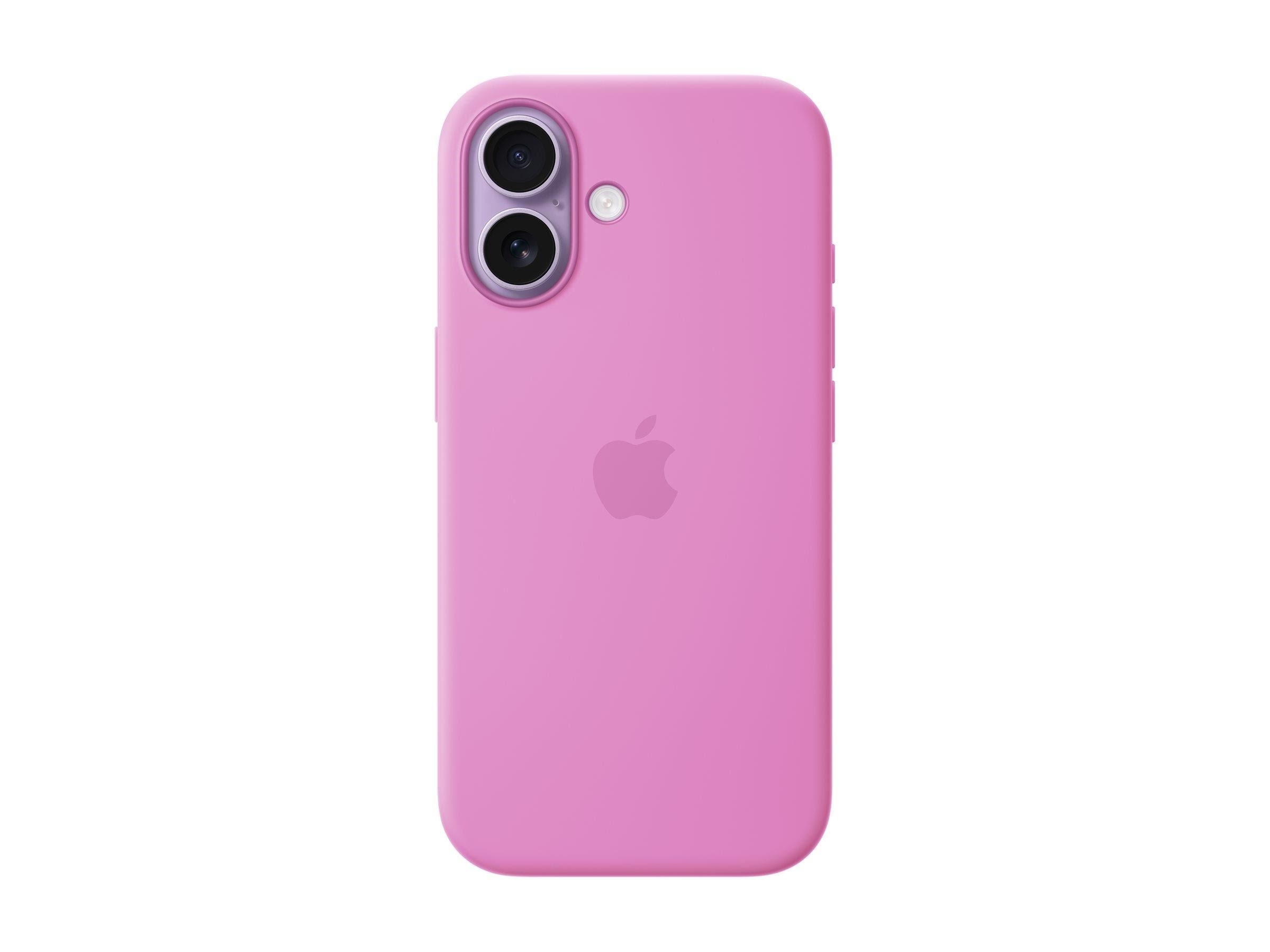 Apple Iphone 17 Silicone Case With Magsafe - Electric Lavender - Handys Cover Cases Mhvt4zm/a