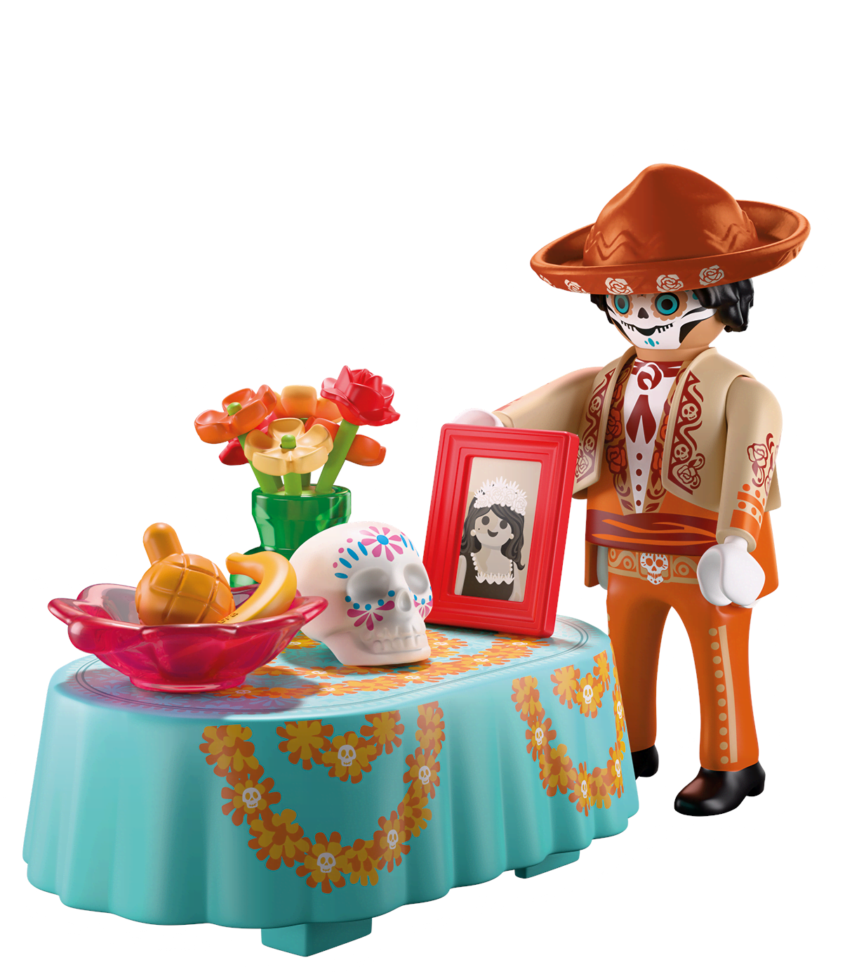 Playmobil Día de Los Muertos - Figuren 71879