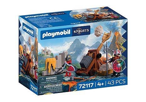 Playmobil - Drachenritter-katapult 72117