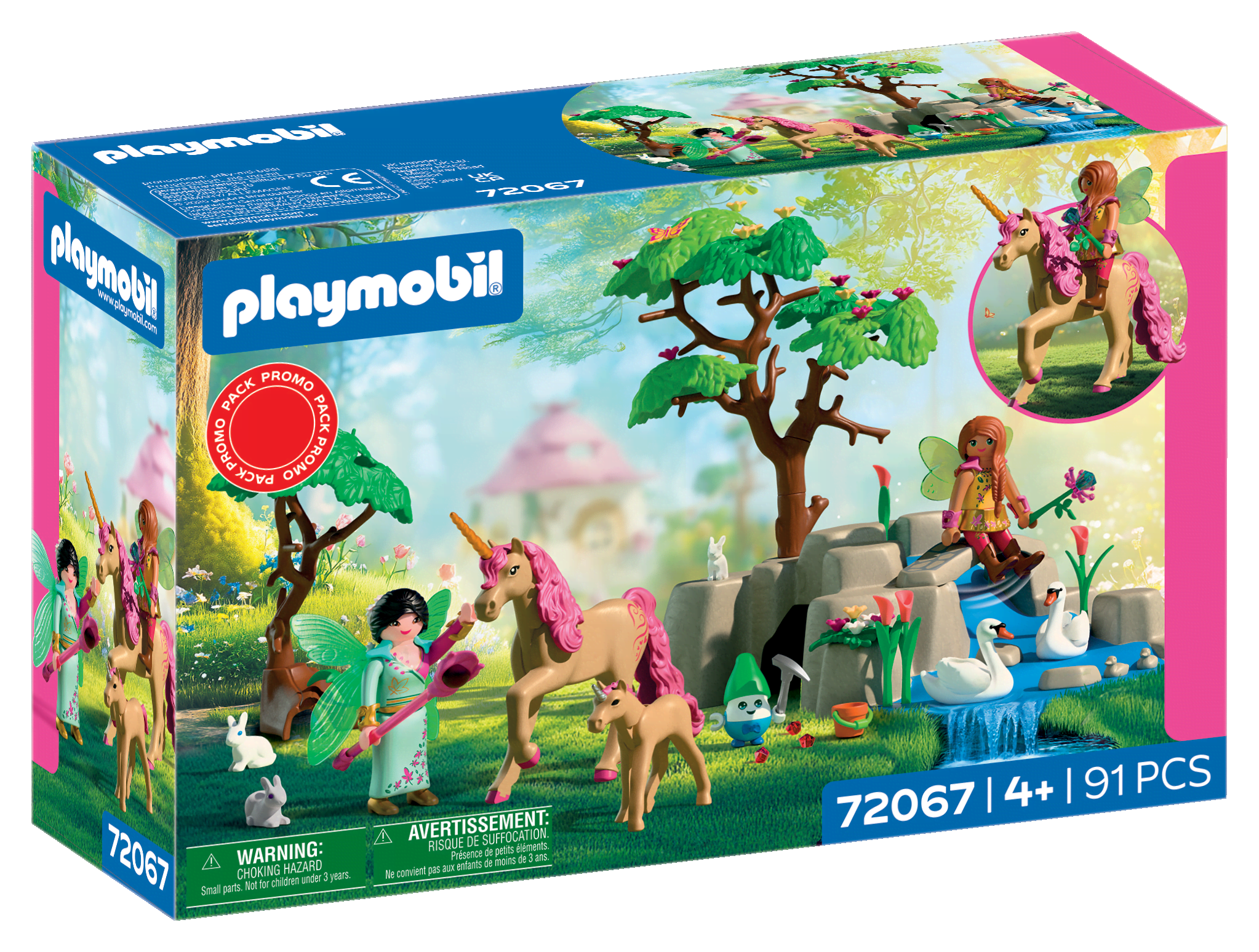 Playmobil Fantasie & Magie - Ausflug Der Feen 72067