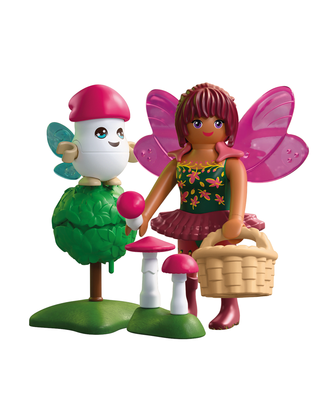 Playmobil Figures - Fee Mit Süßem Helfer