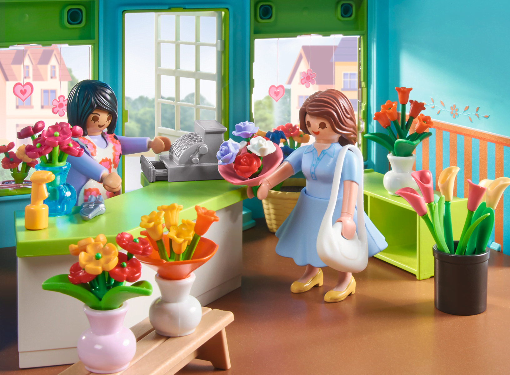 Playmobil Serie - Blumenladen 71807