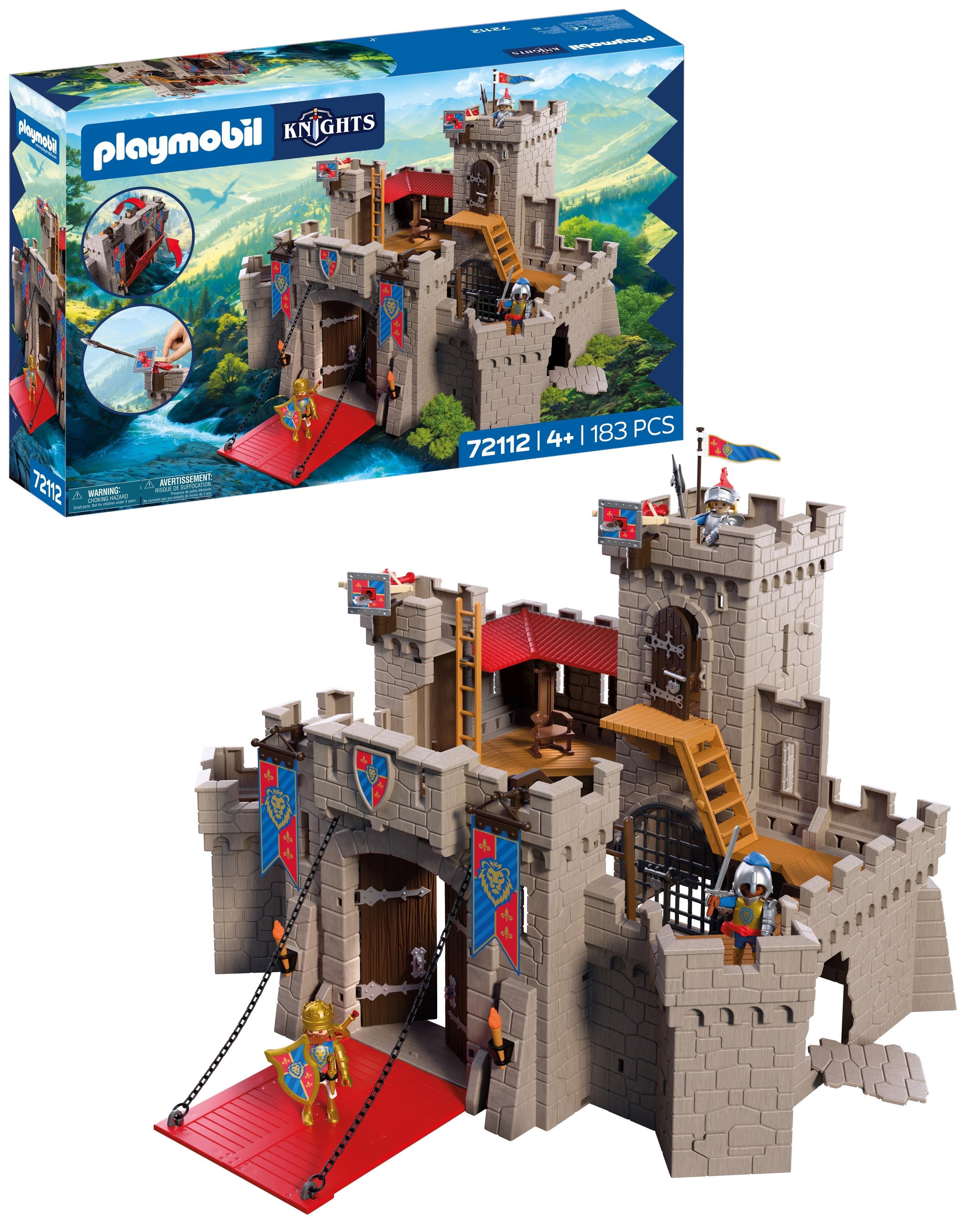 Playmobil - Große Burg Der Löwenritter