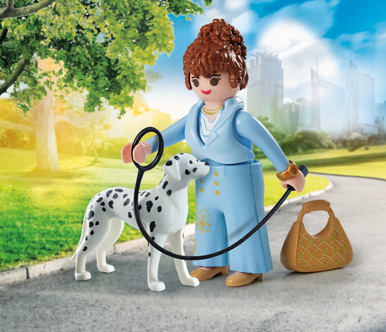 Playmobil Manager Mit Dalmatiner - Figuren 71736