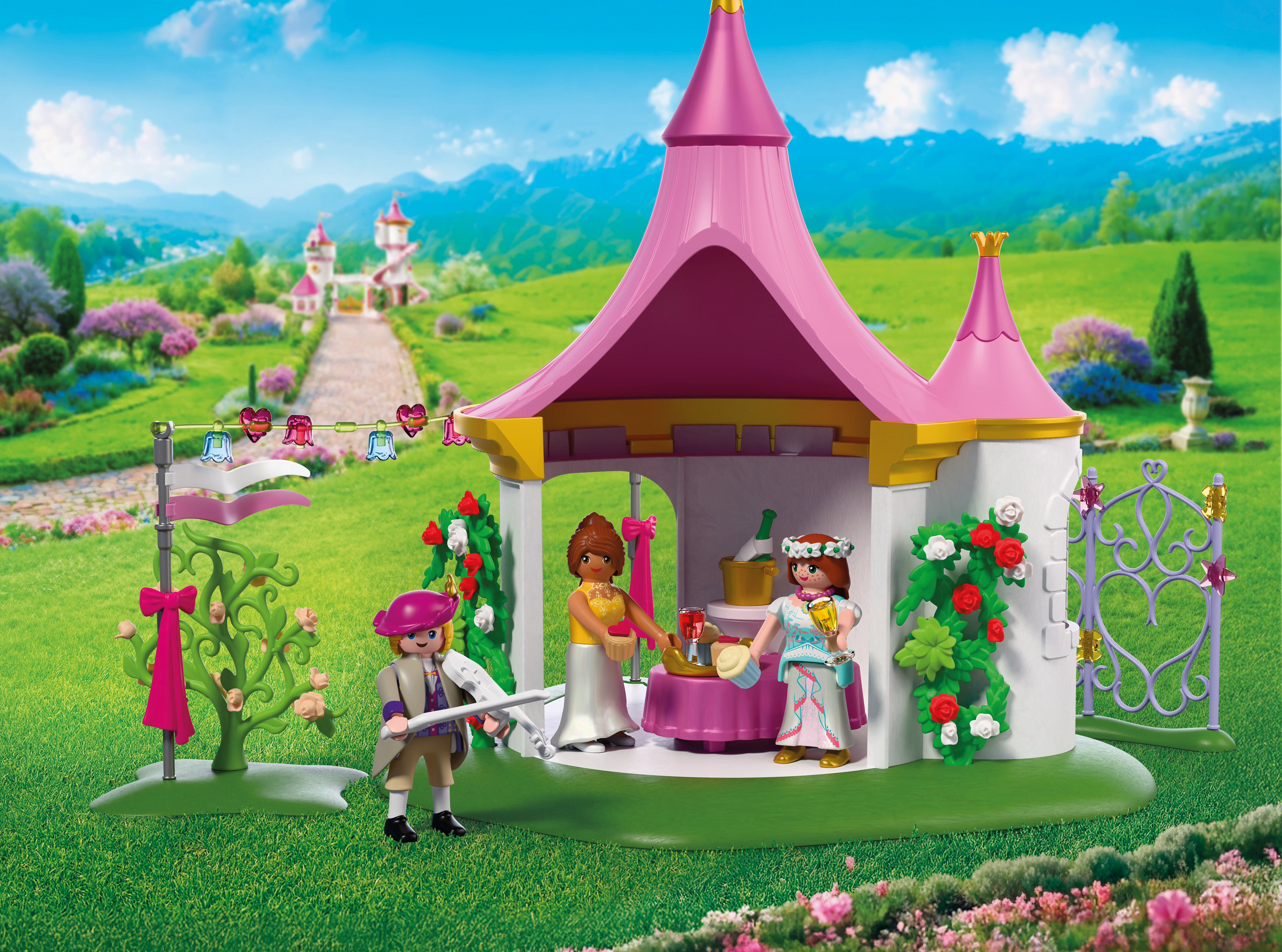 Playmobil Prinzessin - Maskenball im Pavillon 72052