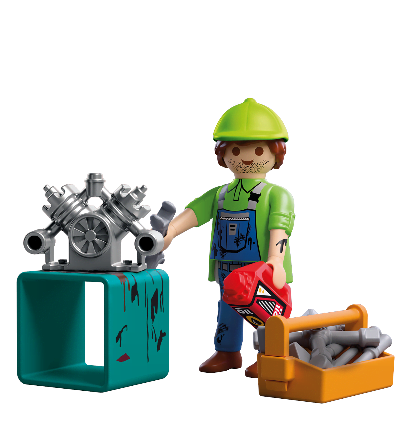 Playmobil Figures - Mechaniker