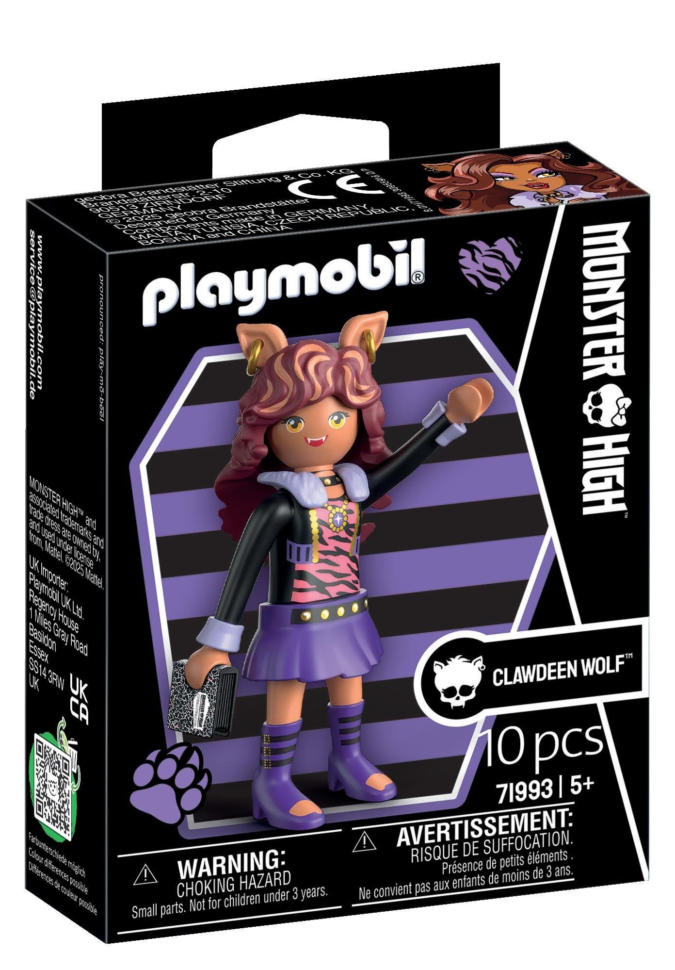 Playmobil Monster High Clawdeen Wolf - Figuren 71993
