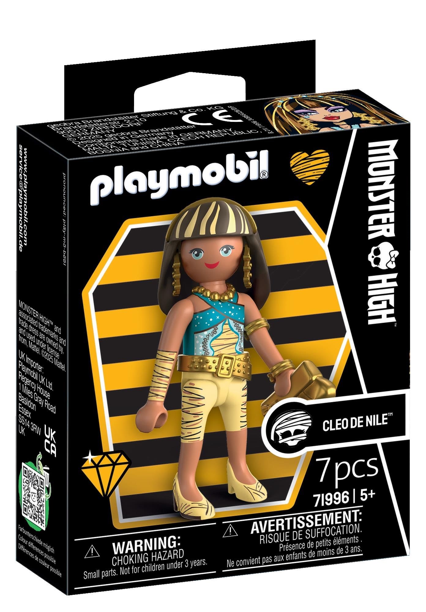 Playmobil Monster High Cleo De Nile - Figuren