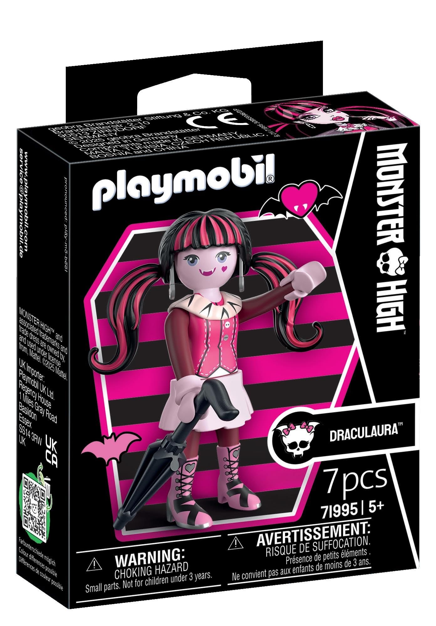Playmobil Monster High Draculaura - Figuren