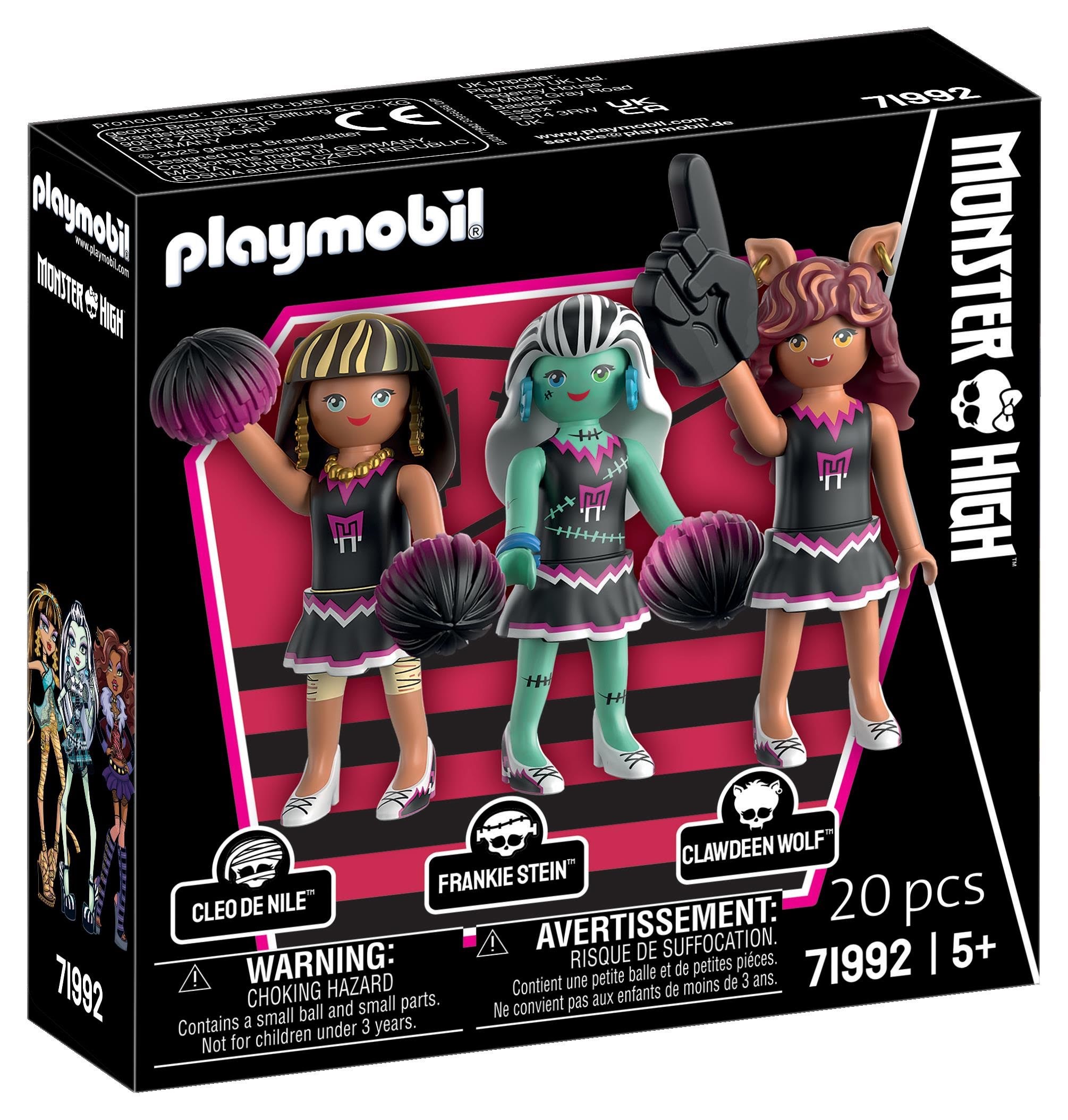 Playmobil Monster High Angsttrupp - Figuren 71992