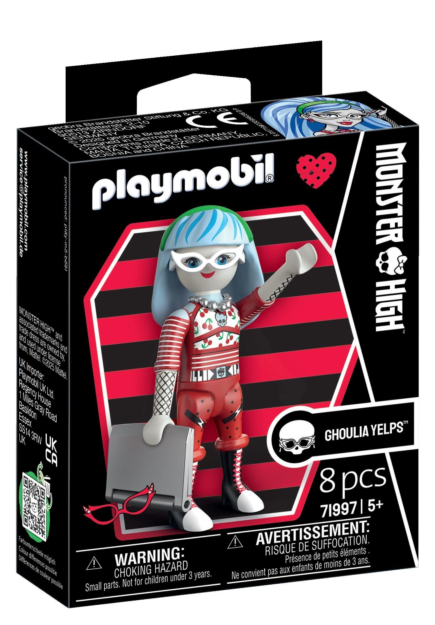 Playmobil Monster High Ghoulia Yelps - Figuren 71997