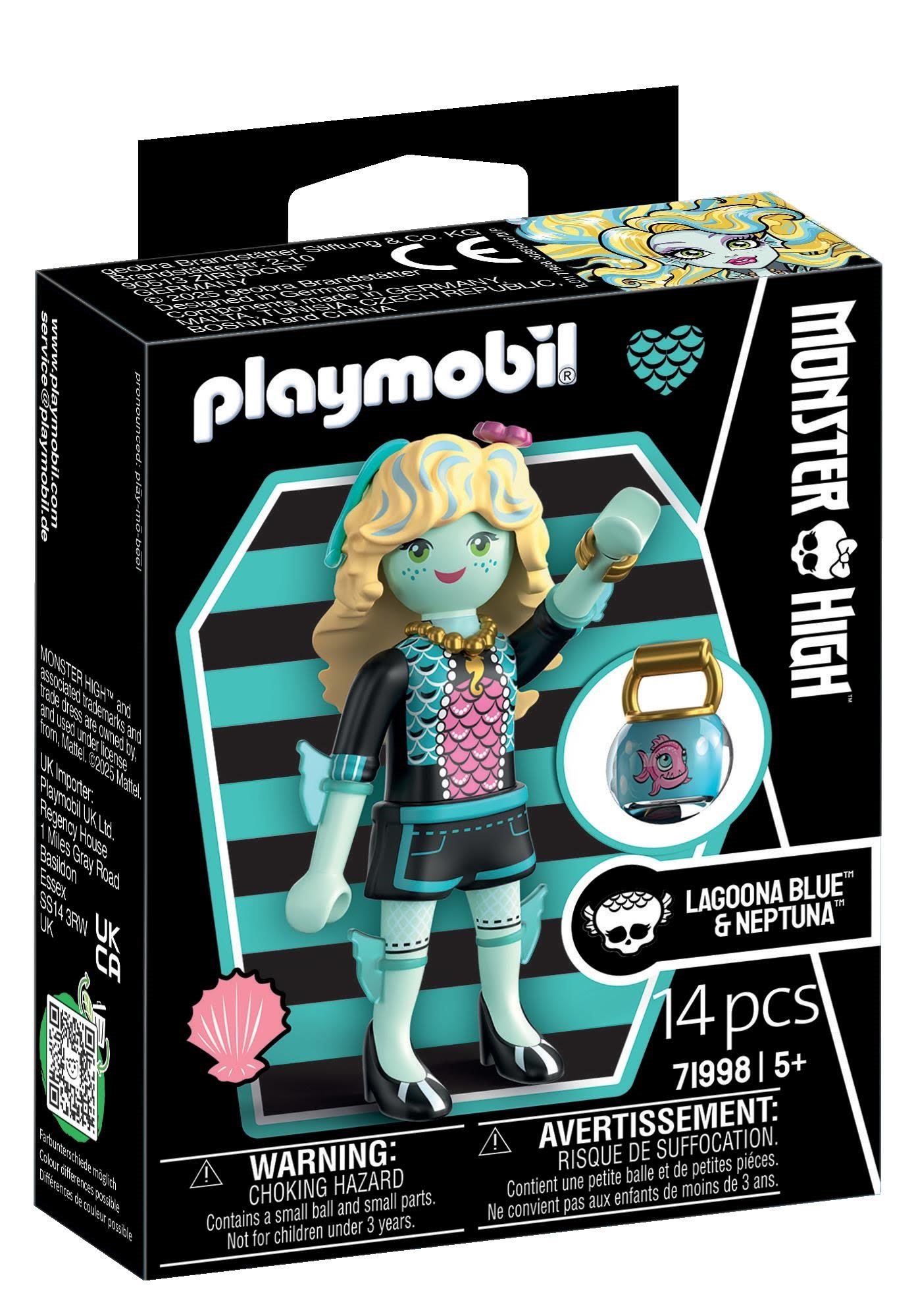 Playmobil Monster High Lagoona Blue - Figuren
