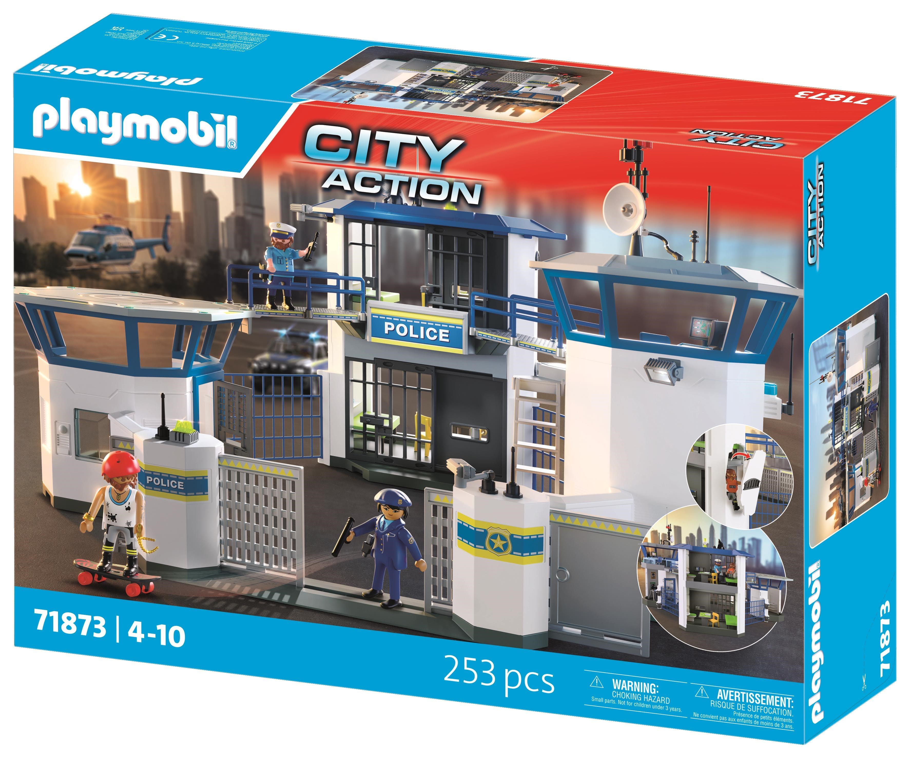 Playmobil City Action - Polizei-kommandozentrale